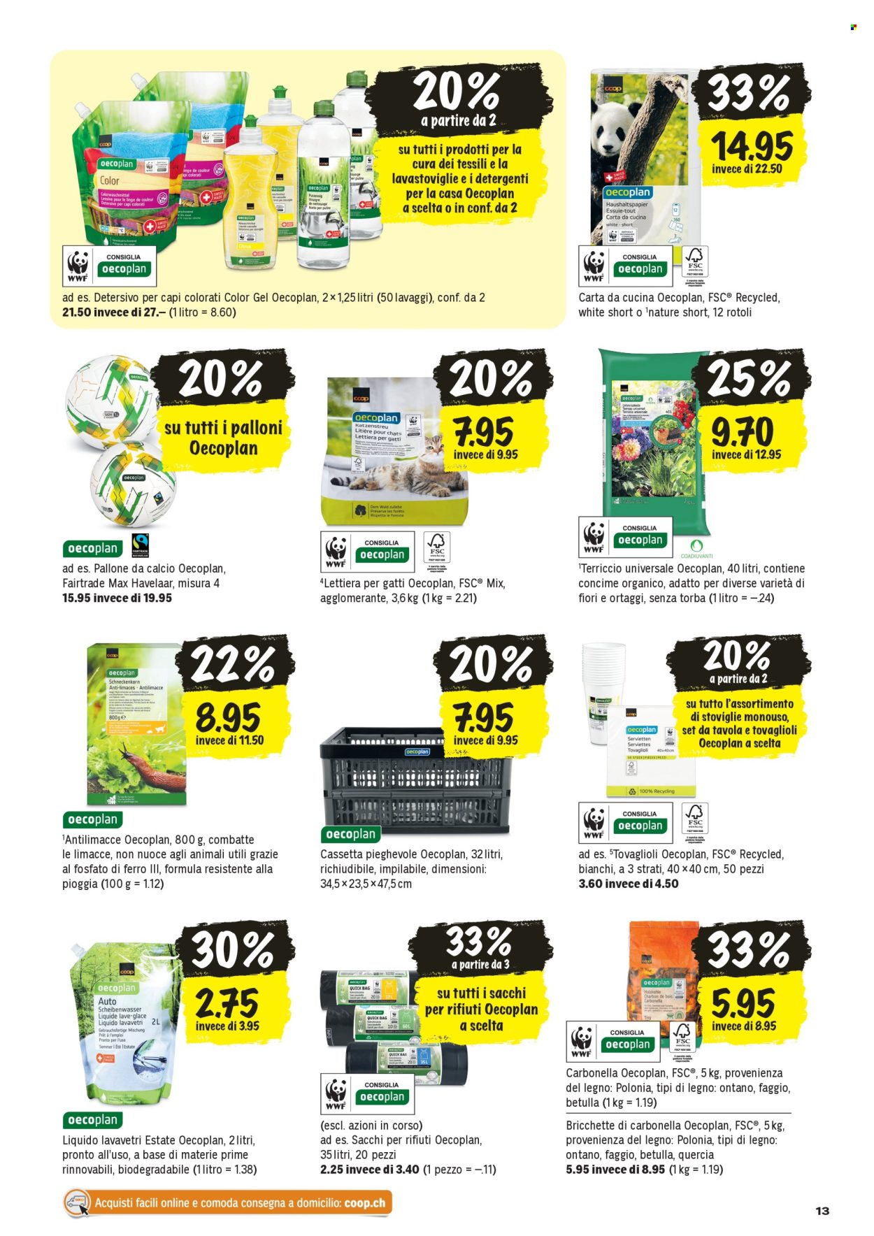 Volantino Coop - 2.7.2026 - 8.7.2026. Pagina 13. Pagina 13
