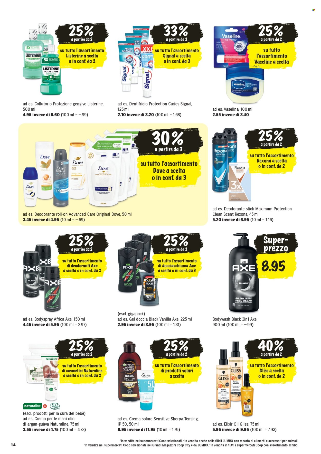 Volantino Coop - 2.7.2026 - 8.7.2026. Pagina 14. Pagina 14