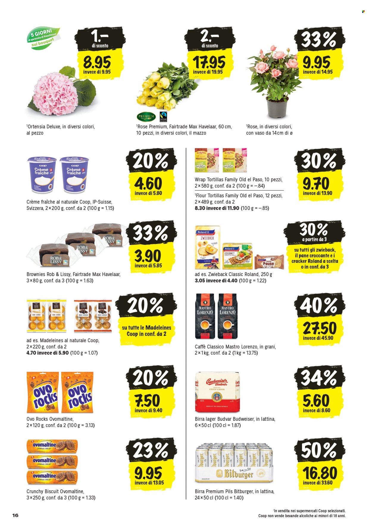 Volantino Coop - 2.7.2026 - 8.7.2026. Pagina 16. Pagina 16