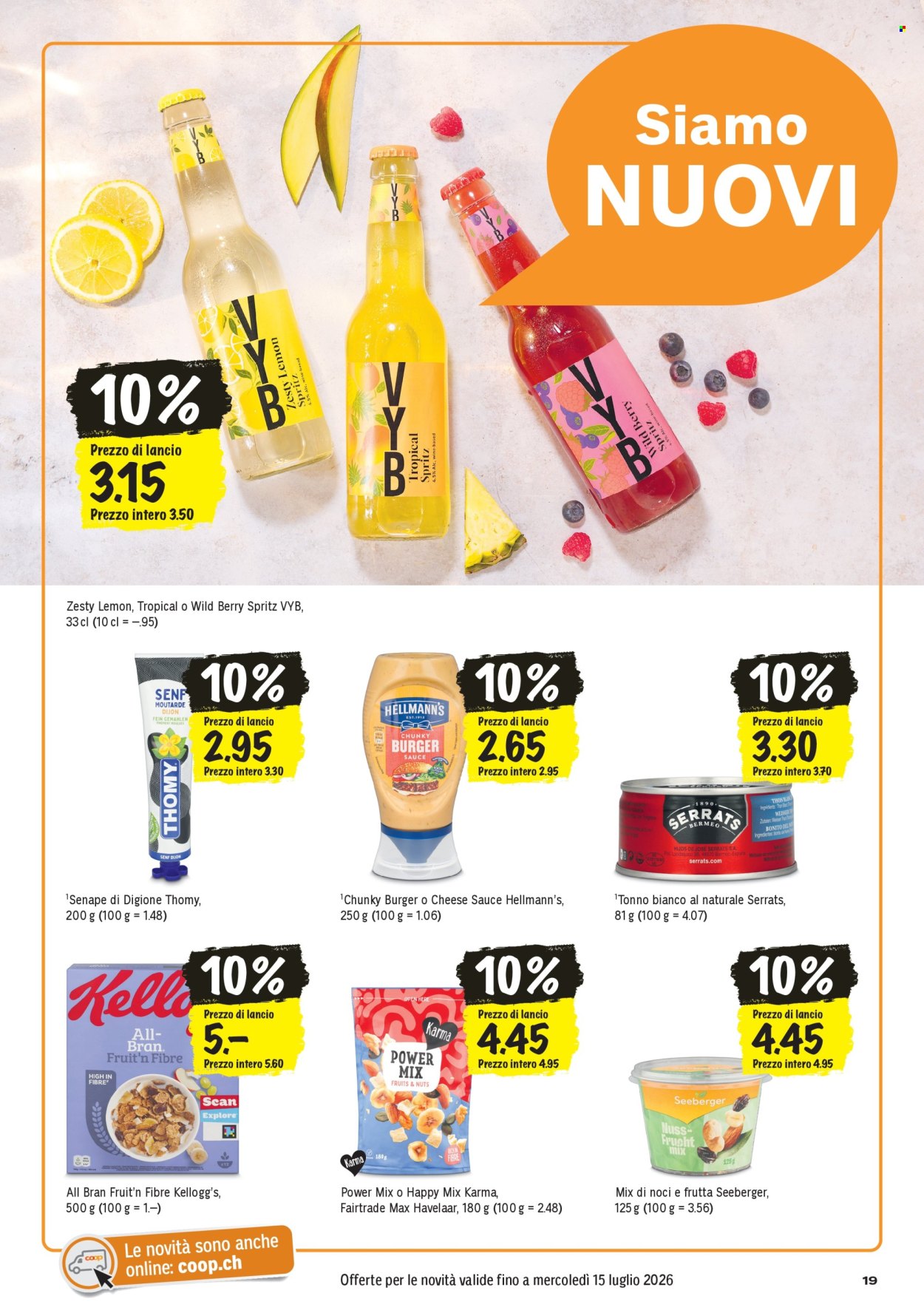 Volantino Coop - 2.7.2026 - 8.7.2026. Pagina 19. Pagina 19