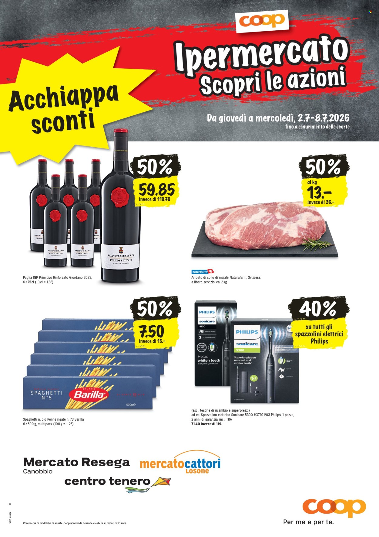 Volantino Coop - 2.7.2026 - 8.7.2026. Pagina 21. Pagina 21