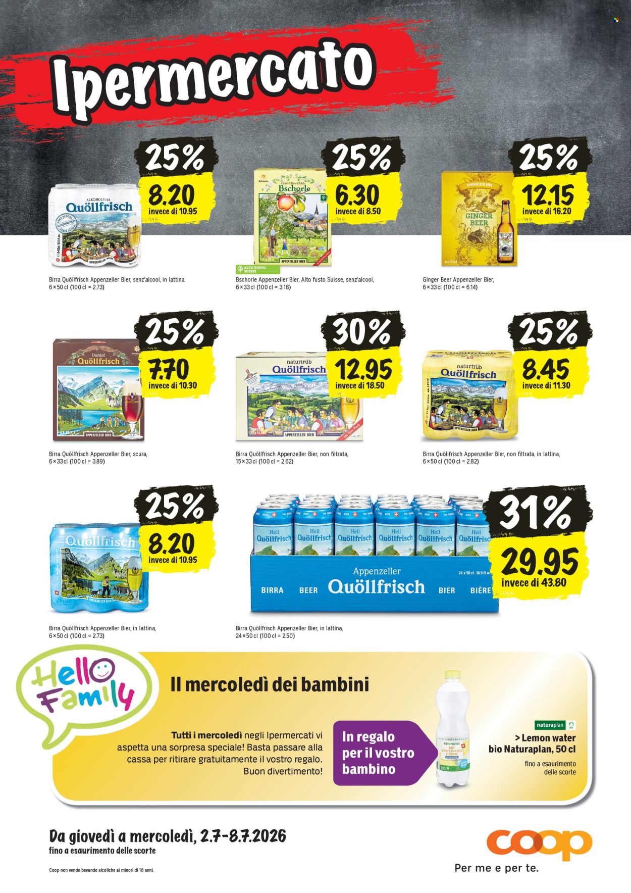 Volantino Coop - 2.7.2026 - 8.7.2026. Pagina 24. Pagina 24