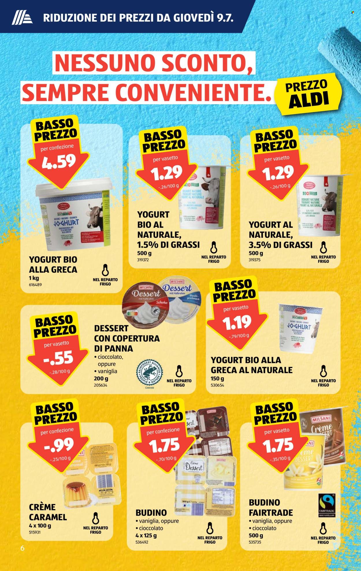 Volantino Aldi - 9.7.2026 - 15.7.2026. Pagina 6. Pagina 6