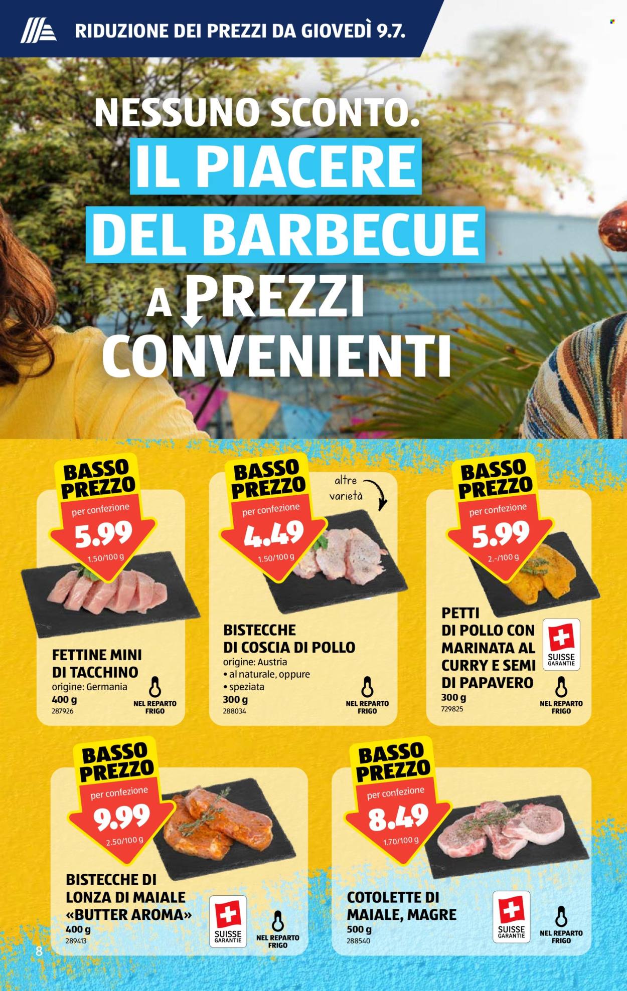 Volantino Aldi - 9.7.2026 - 15.7.2026. Pagina 8. Pagina 8