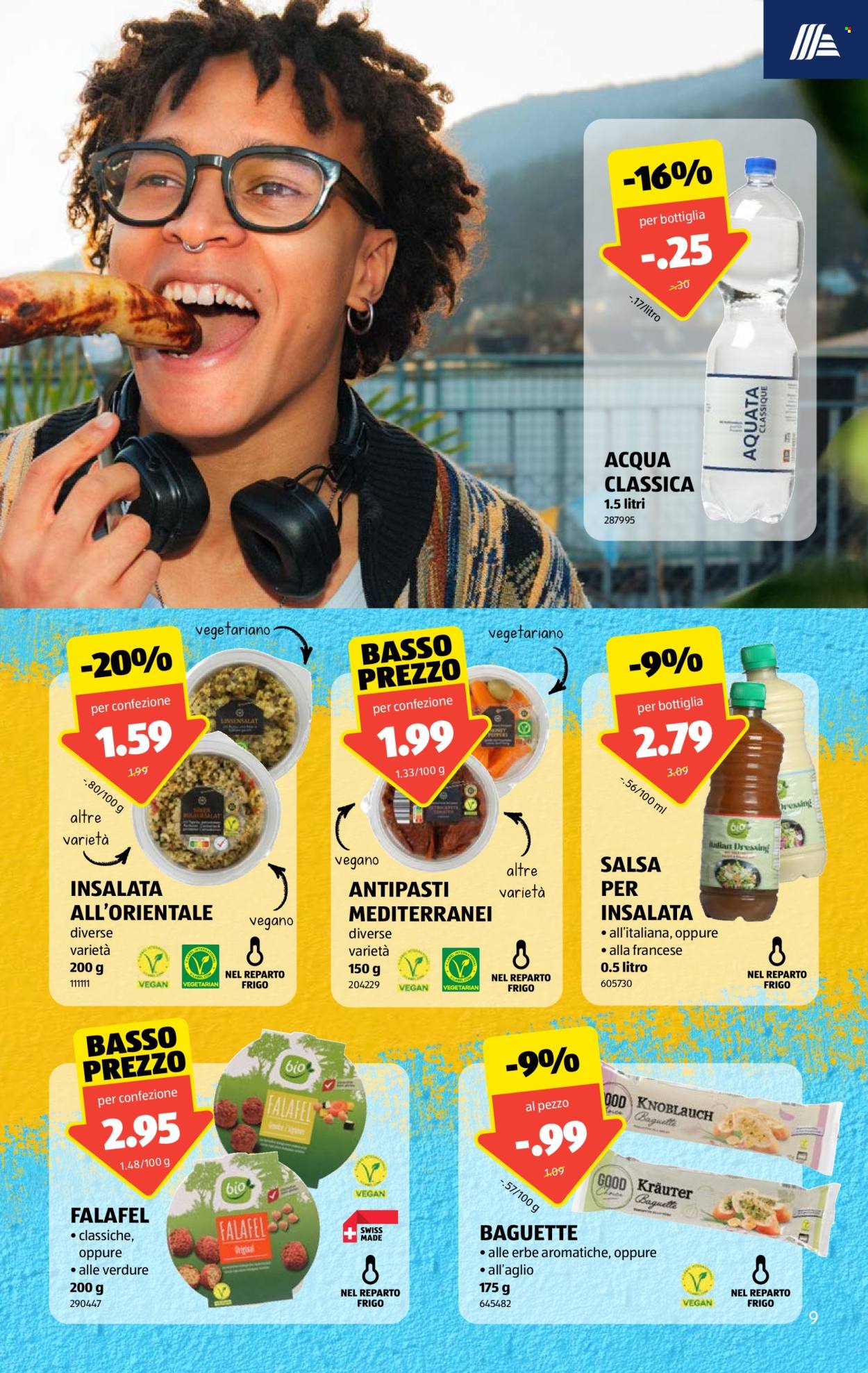 Volantino Aldi - 9.7.2026 - 15.7.2026. Pagina 9. Pagina 9