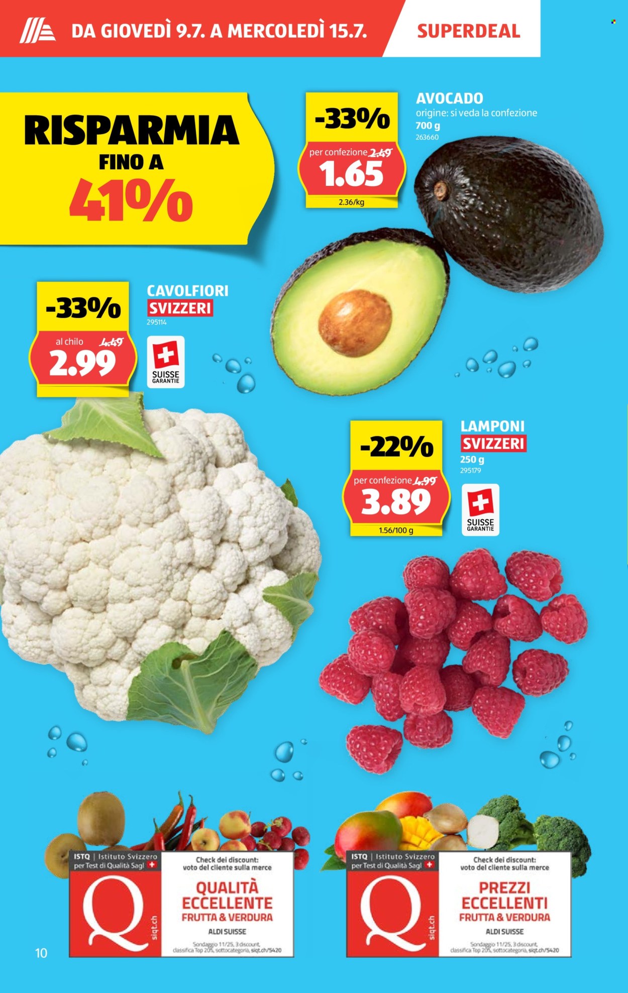 Volantino Aldi - 9.7.2026 - 15.7.2026. Pagina 10. Pagina 10