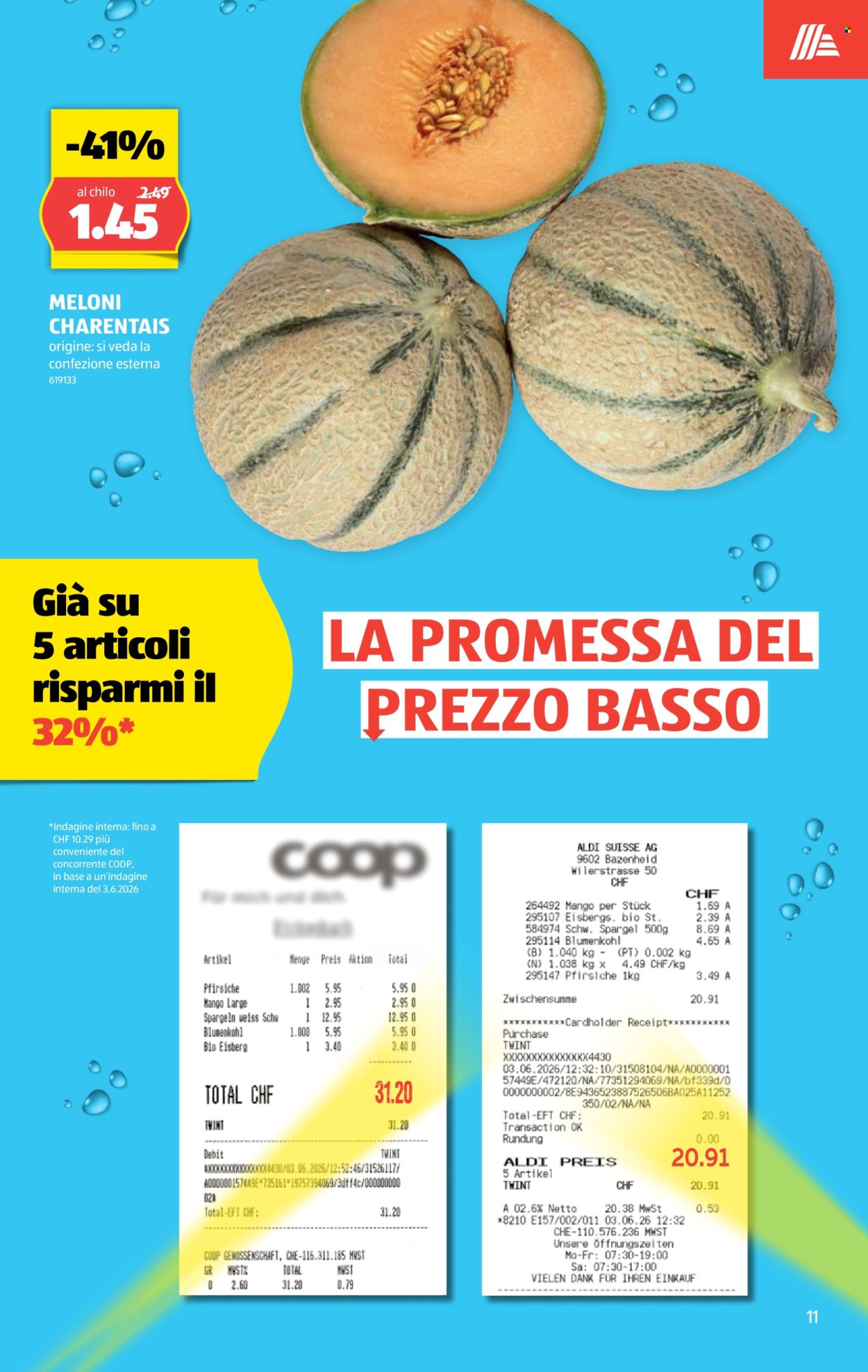 Volantino Aldi - 9.7.2026 - 15.7.2026. Pagina 11. Pagina 11
