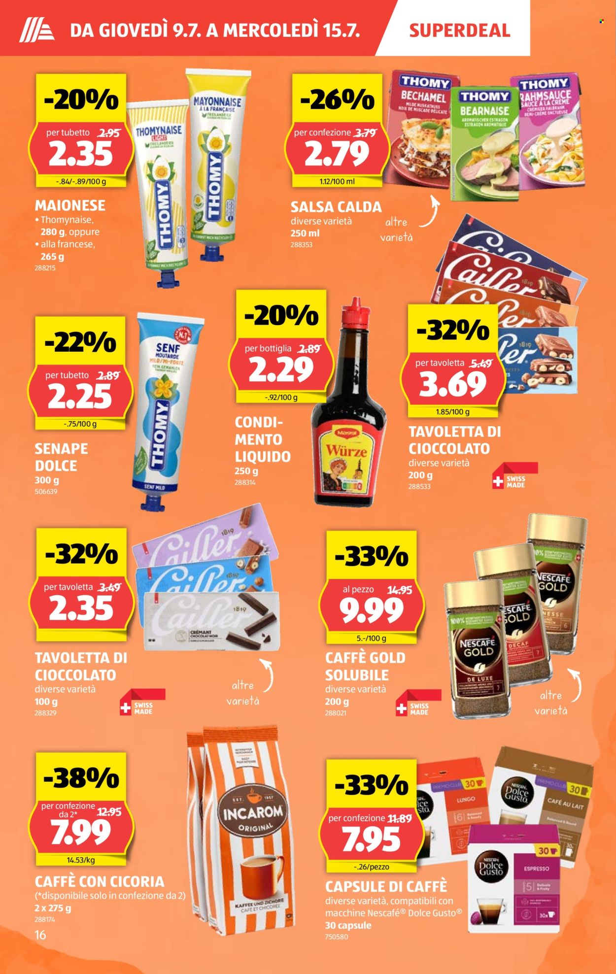 Volantino Aldi - 9.7.2026 - 15.7.2026. Pagina 16. Pagina 16