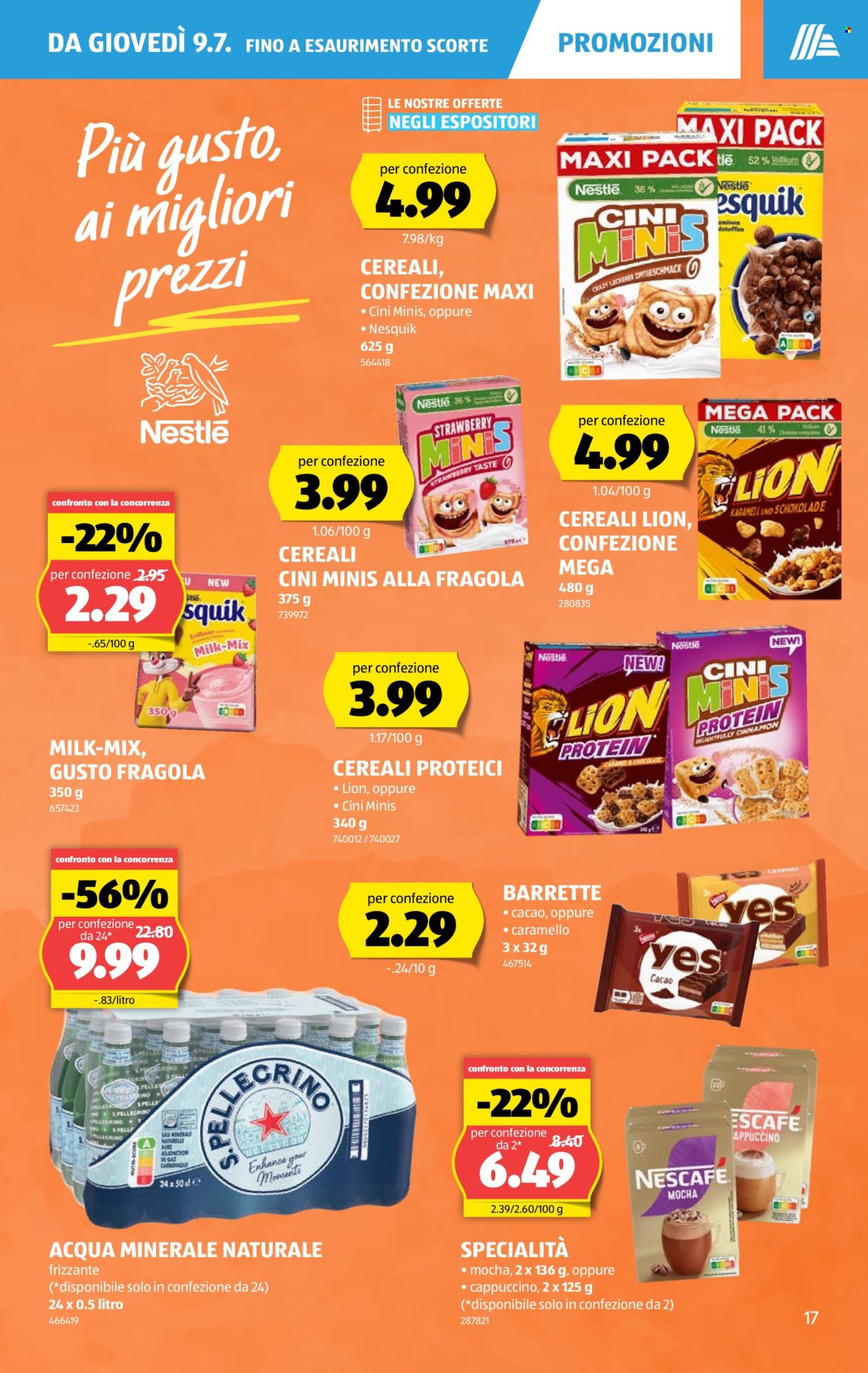 Volantino Aldi - 9.7.2026 - 15.7.2026. Pagina 17. Pagina 17
