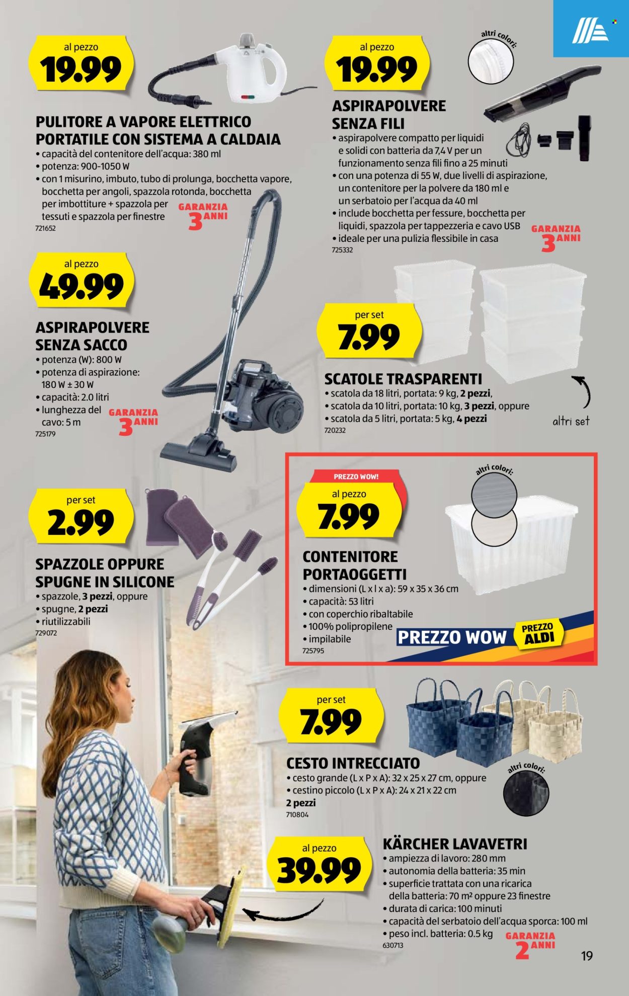 Volantino Aldi - 9.7.2026 - 15.7.2026. Pagina 19. Pagina 19