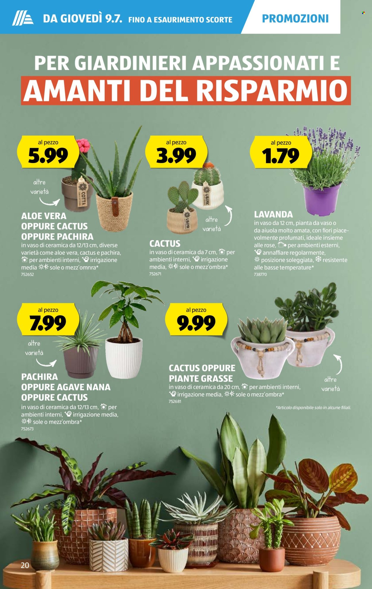 Volantino Aldi - 9.7.2026 - 15.7.2026. Pagina 20. Pagina 20