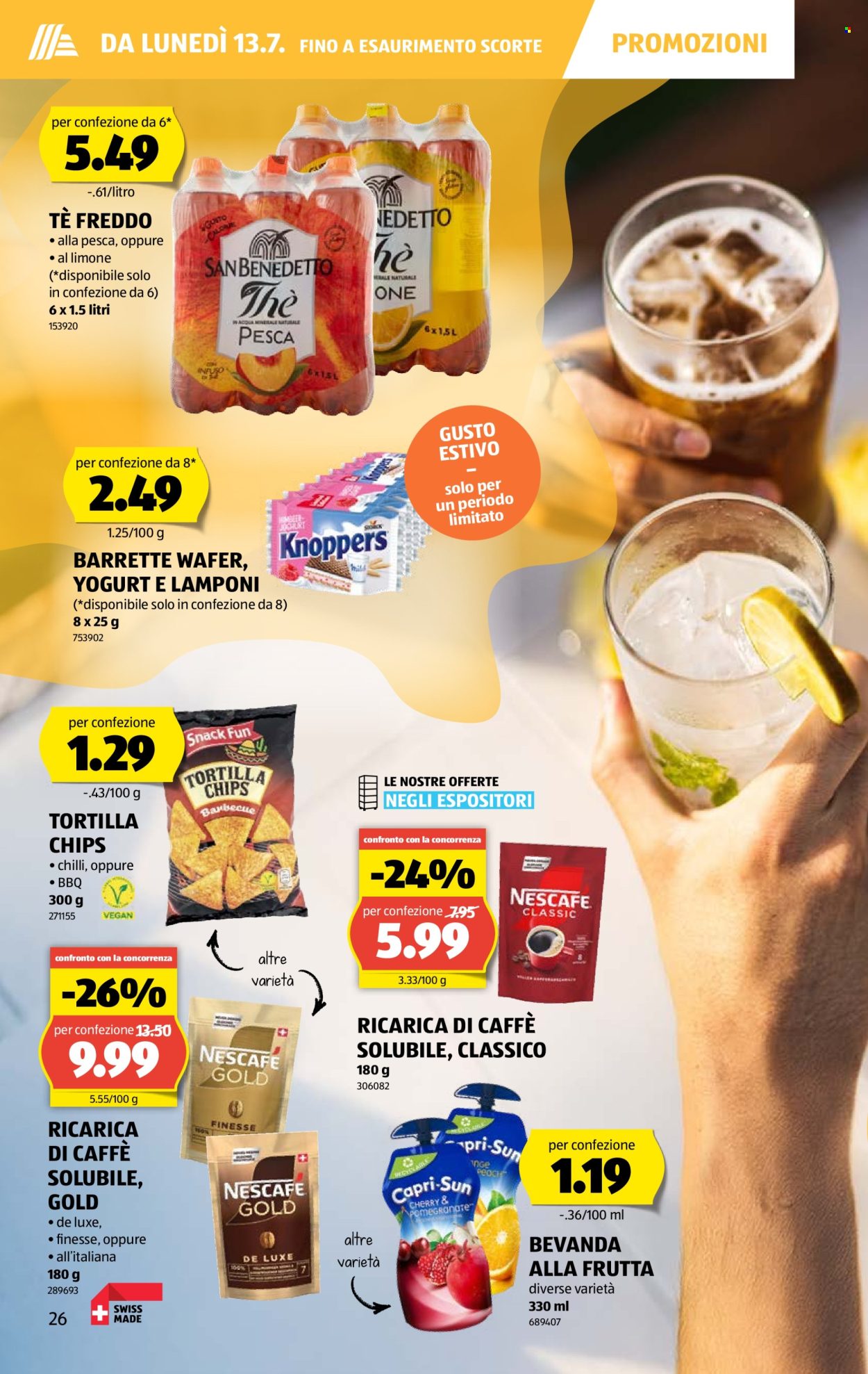 Volantino Aldi - 9.7.2026 - 15.7.2026. Pagina 26. Pagina 26