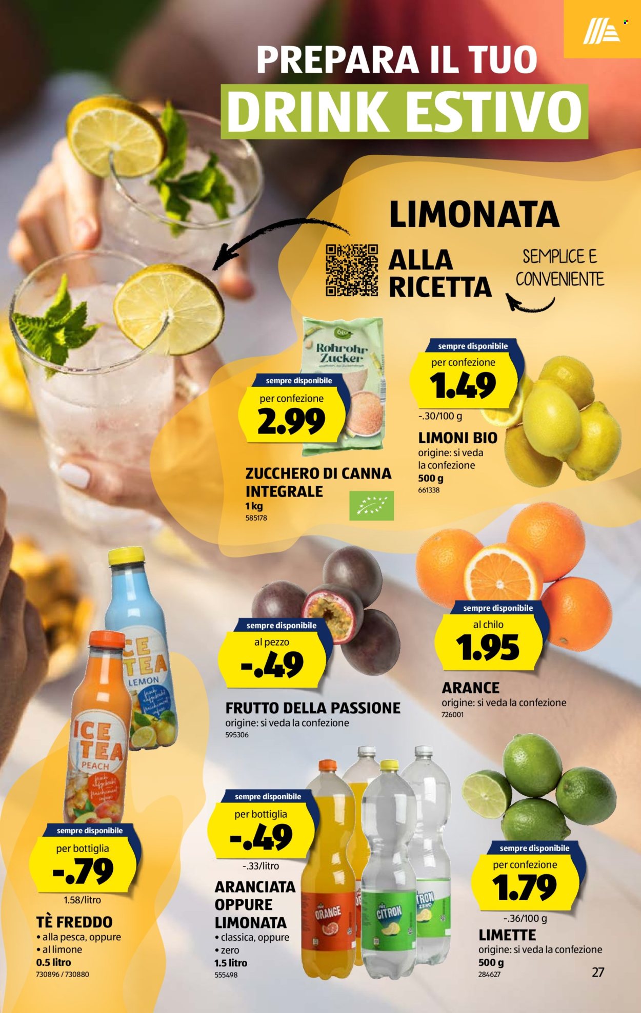 Volantino Aldi - 9.7.2026 - 15.7.2026. Pagina 27. Pagina 27