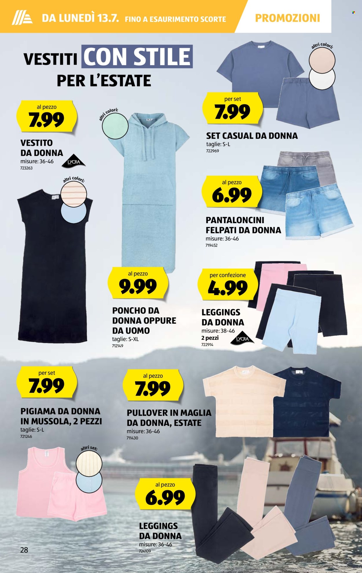 Volantino Aldi - 9.7.2026 - 15.7.2026. Pagina 28. Pagina 28