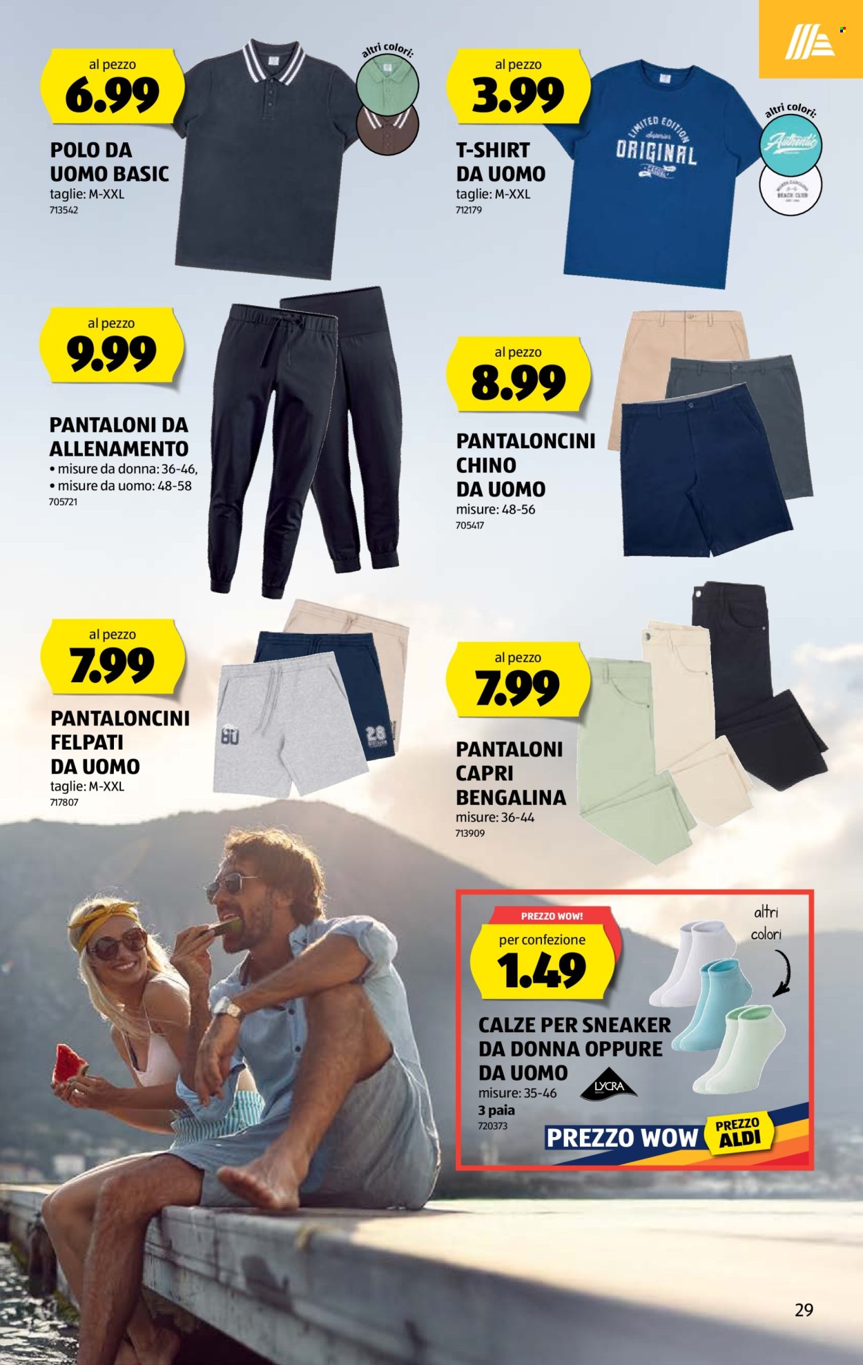 Volantino Aldi - 9.7.2026 - 15.7.2026. Pagina 29. Pagina 29