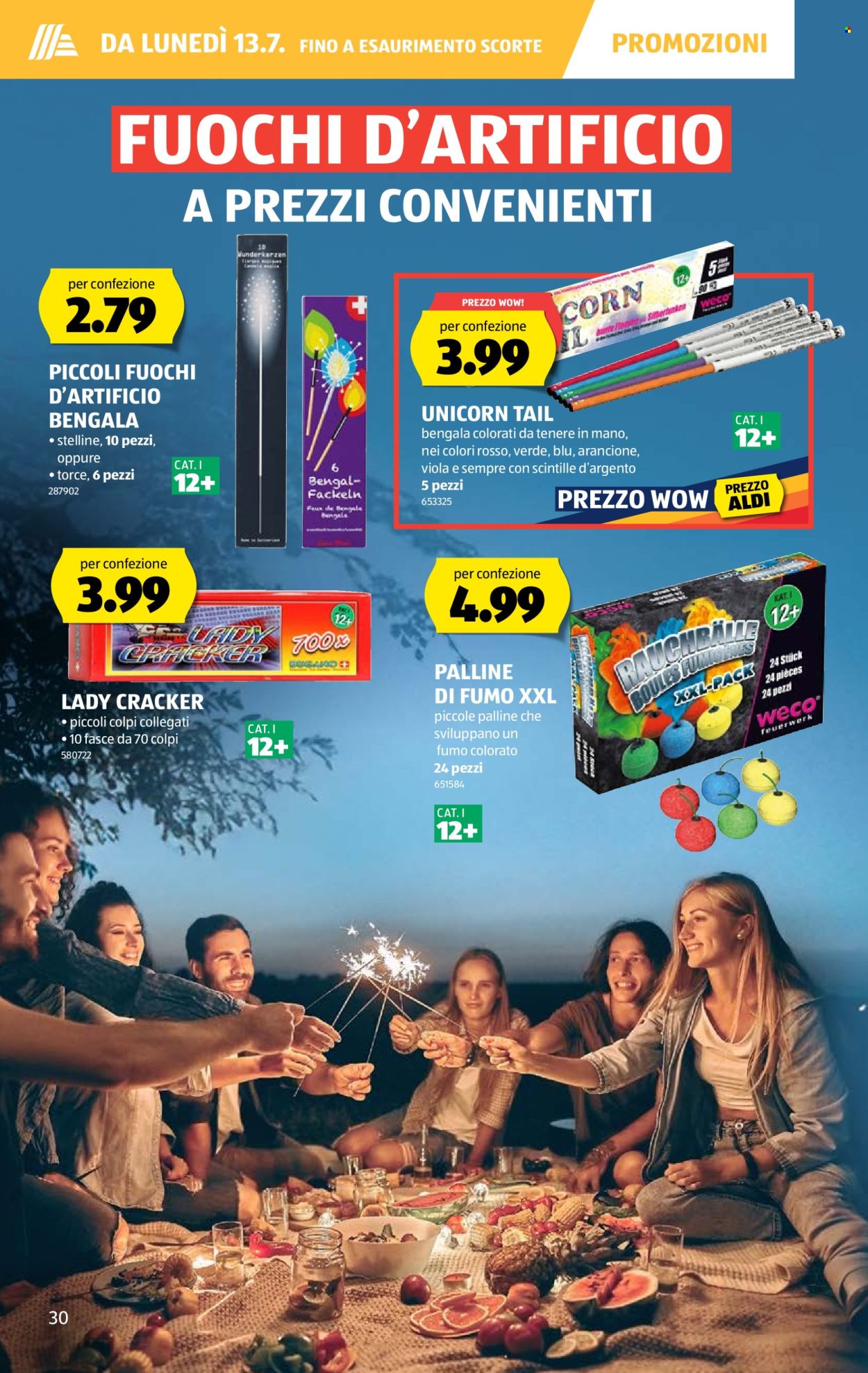 Volantino Aldi - 9.7.2026 - 15.7.2026. Pagina 30. Pagina 30