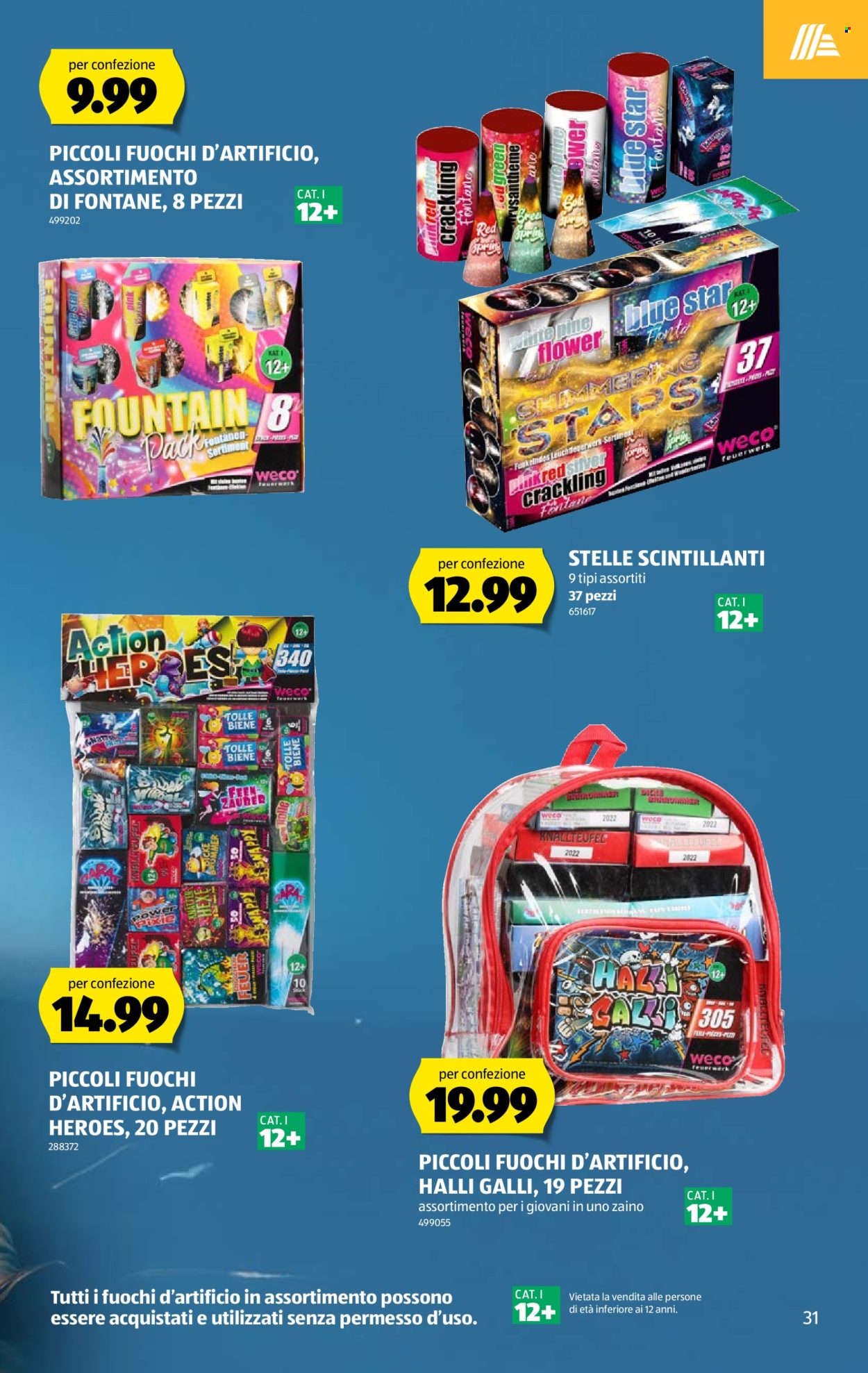 Volantino Aldi - 9.7.2026 - 15.7.2026. Pagina 31. Pagina 31