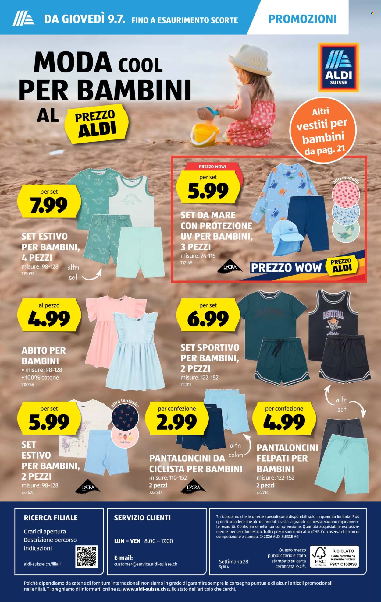 Volantino Aldi - 9.7.2026 - 15.7.2026. Pagina 36. Pagina 36