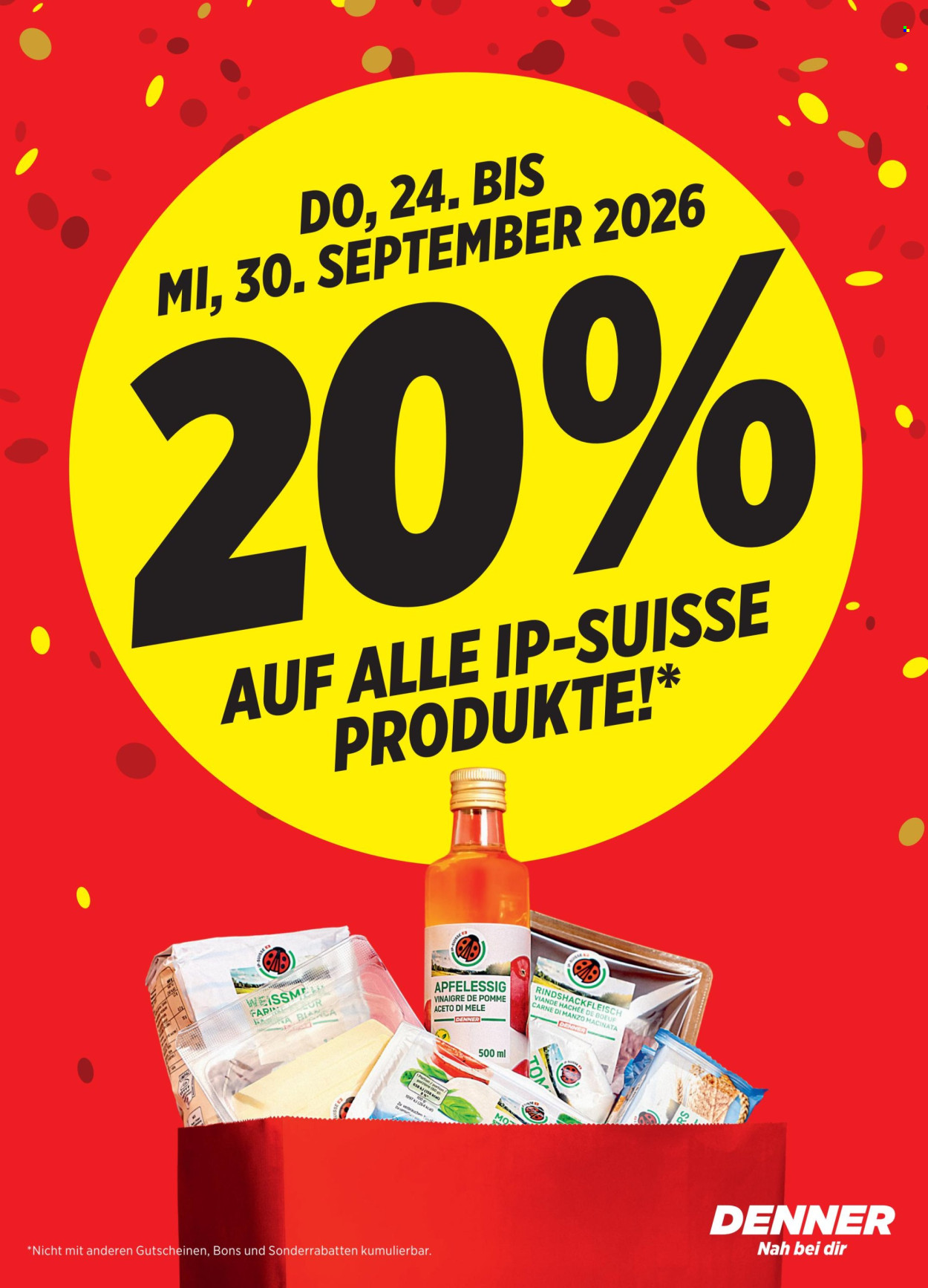 Volantino Denner - 10.7.2026 - 10.10.2026. Pagina 5. Pagina 5