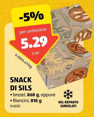 SNACK DI SILS