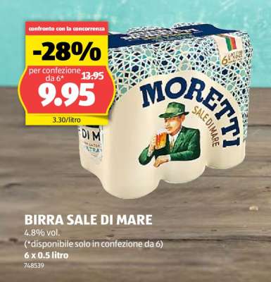 BIRRA SALE DI MARE