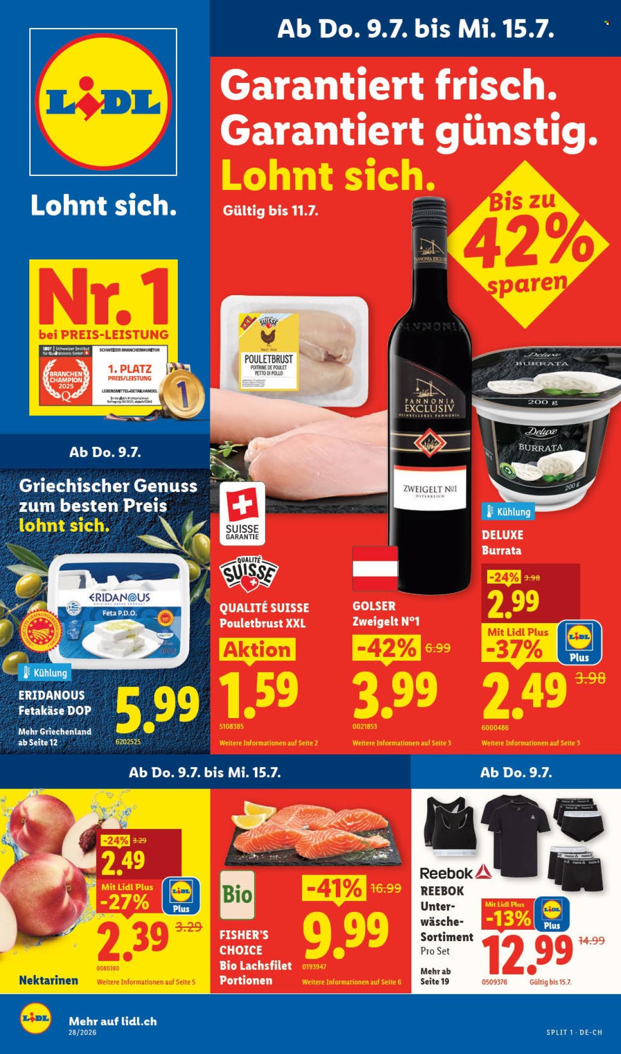 Volantino Lidl - 9.7.2026 - 15.7.2026. Pagina 1. Pagina 1