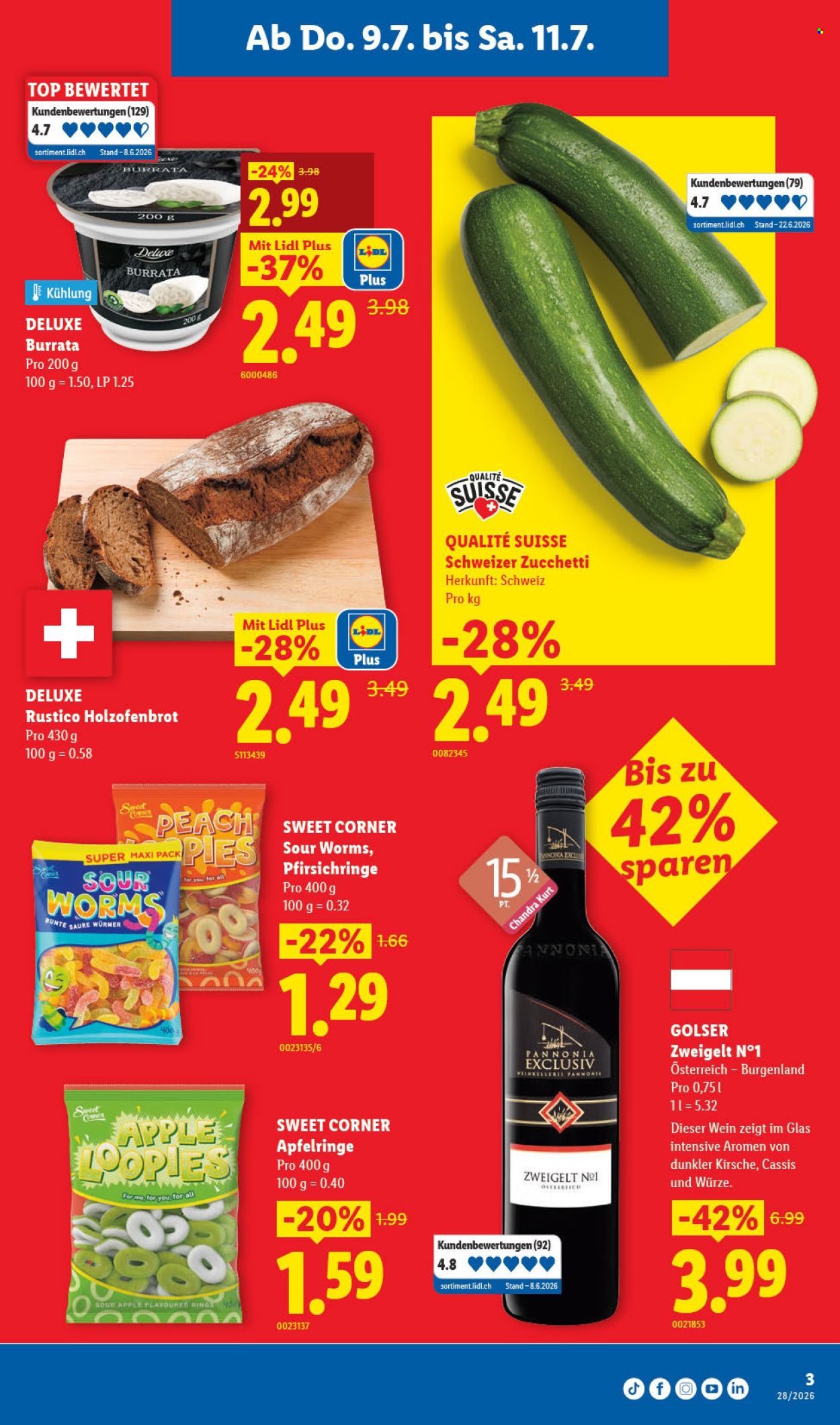 Volantino Lidl - 9.7.2026 - 15.7.2026. Pagina 3. Pagina 3