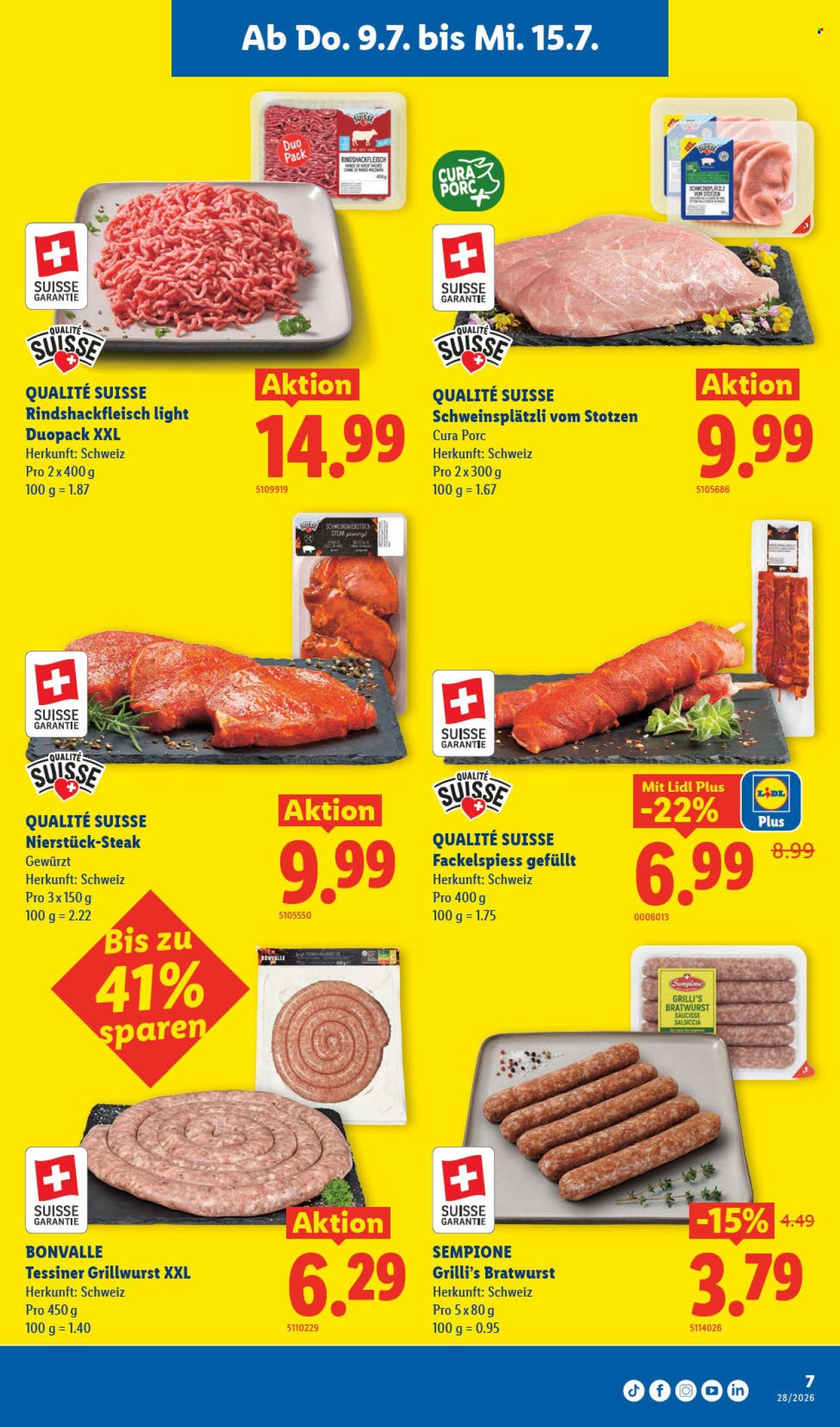 Volantino Lidl - 9.7.2026 - 15.7.2026. Pagina 9. Pagina 9