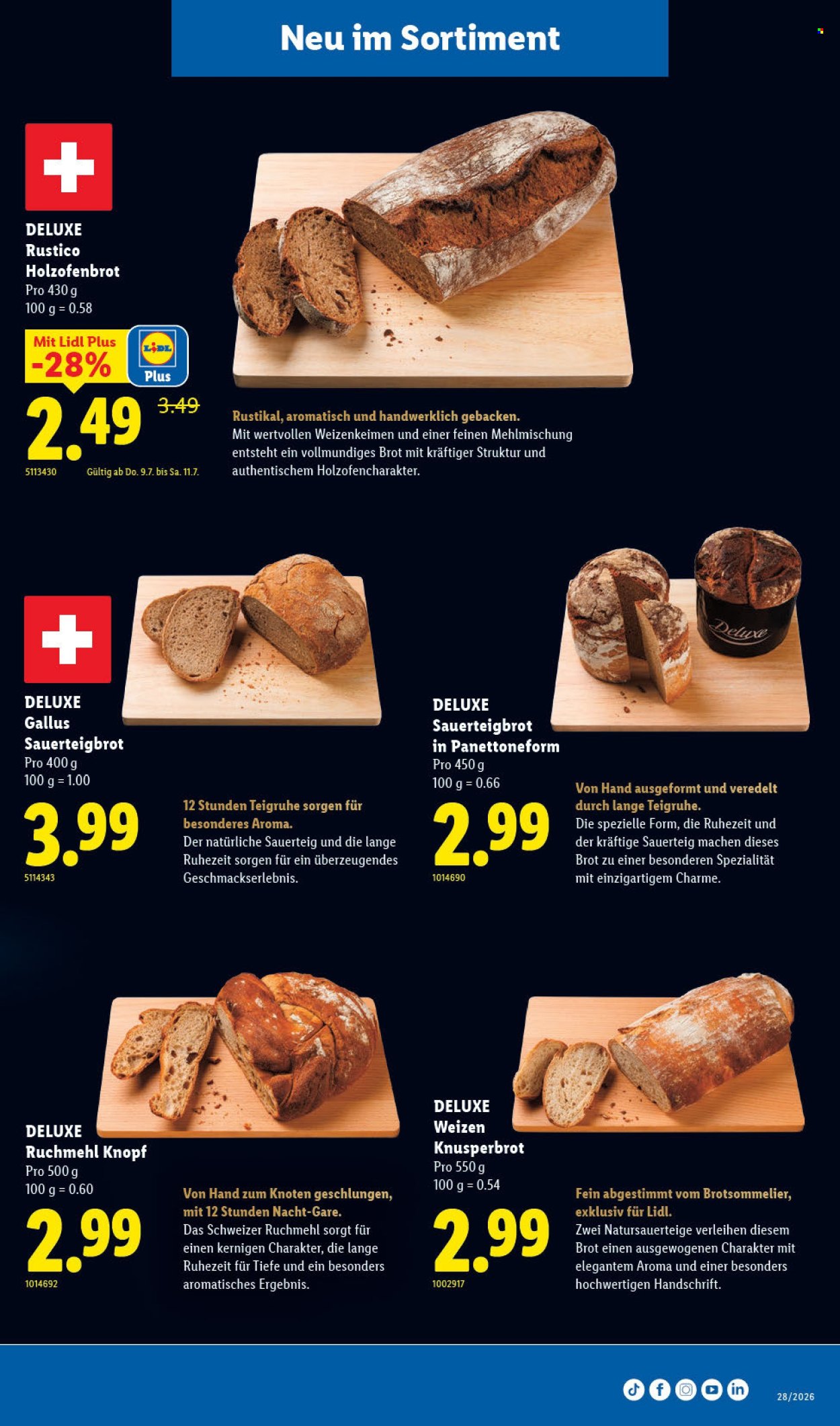Volantino Lidl - 9.7.2026 - 15.7.2026. Pagina 11. Pagina 11