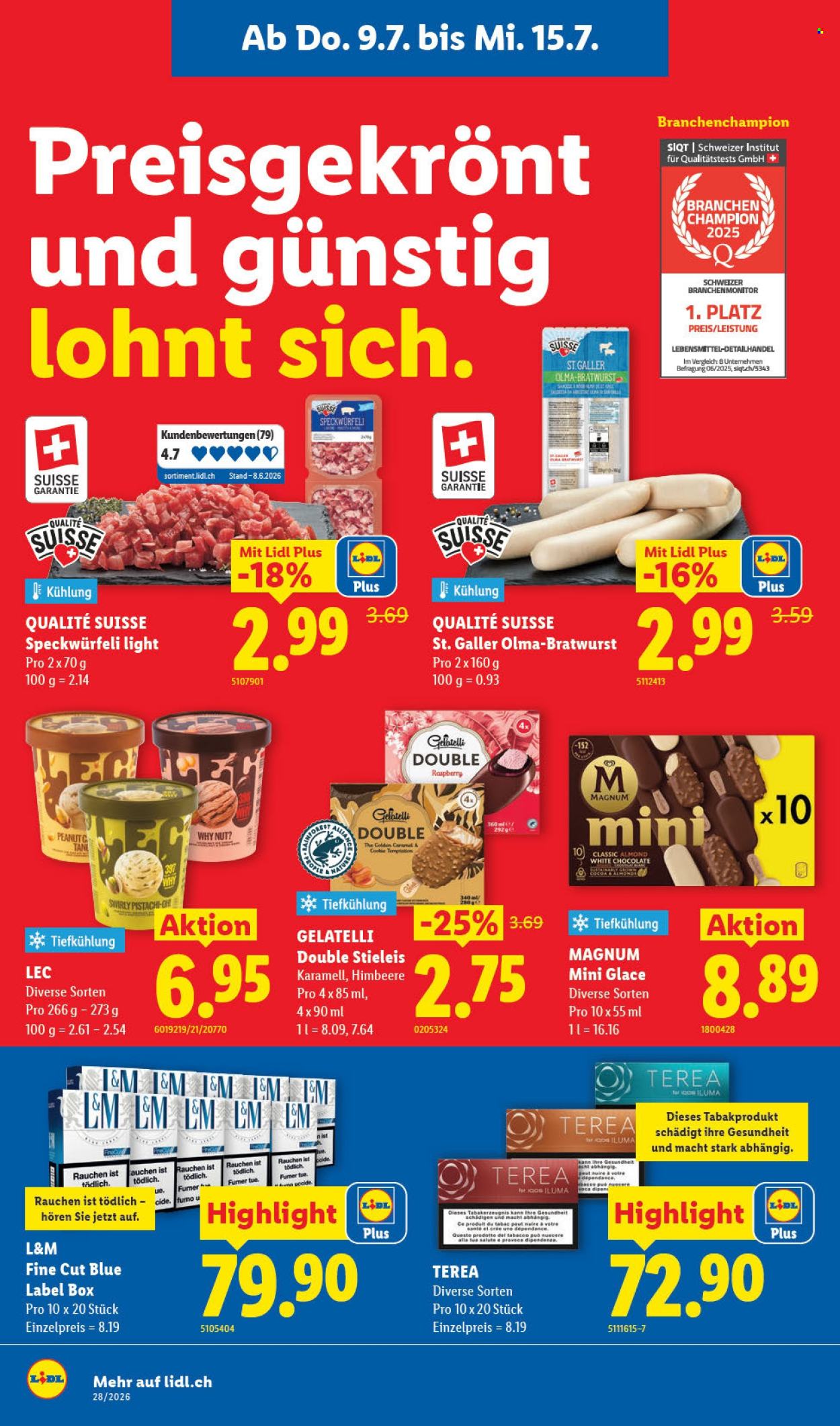 Volantino Lidl - 9.7.2026 - 15.7.2026. Pagina 12. Pagina 12