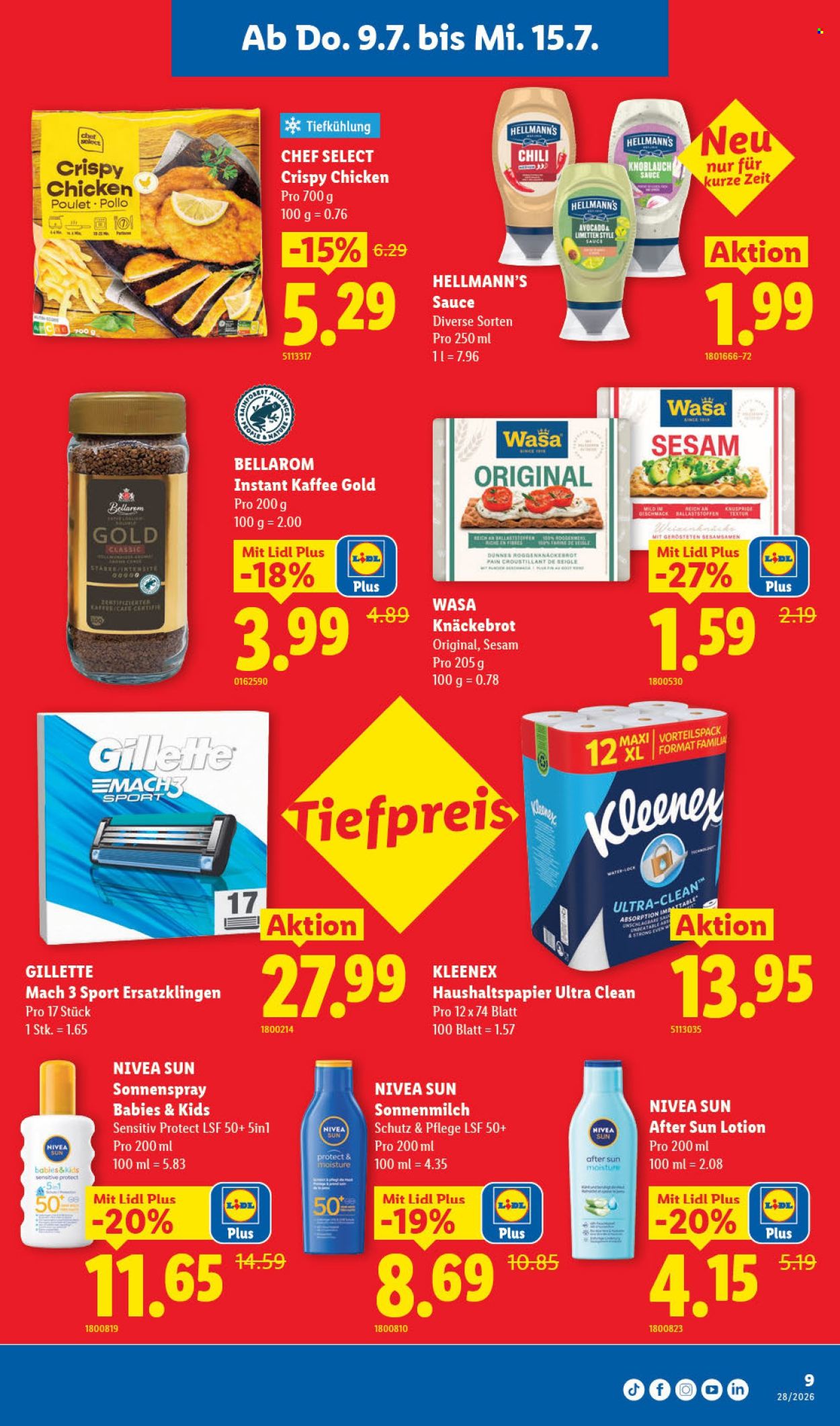 Volantino Lidl - 9.7.2026 - 15.7.2026. Pagina 13. Pagina 13
