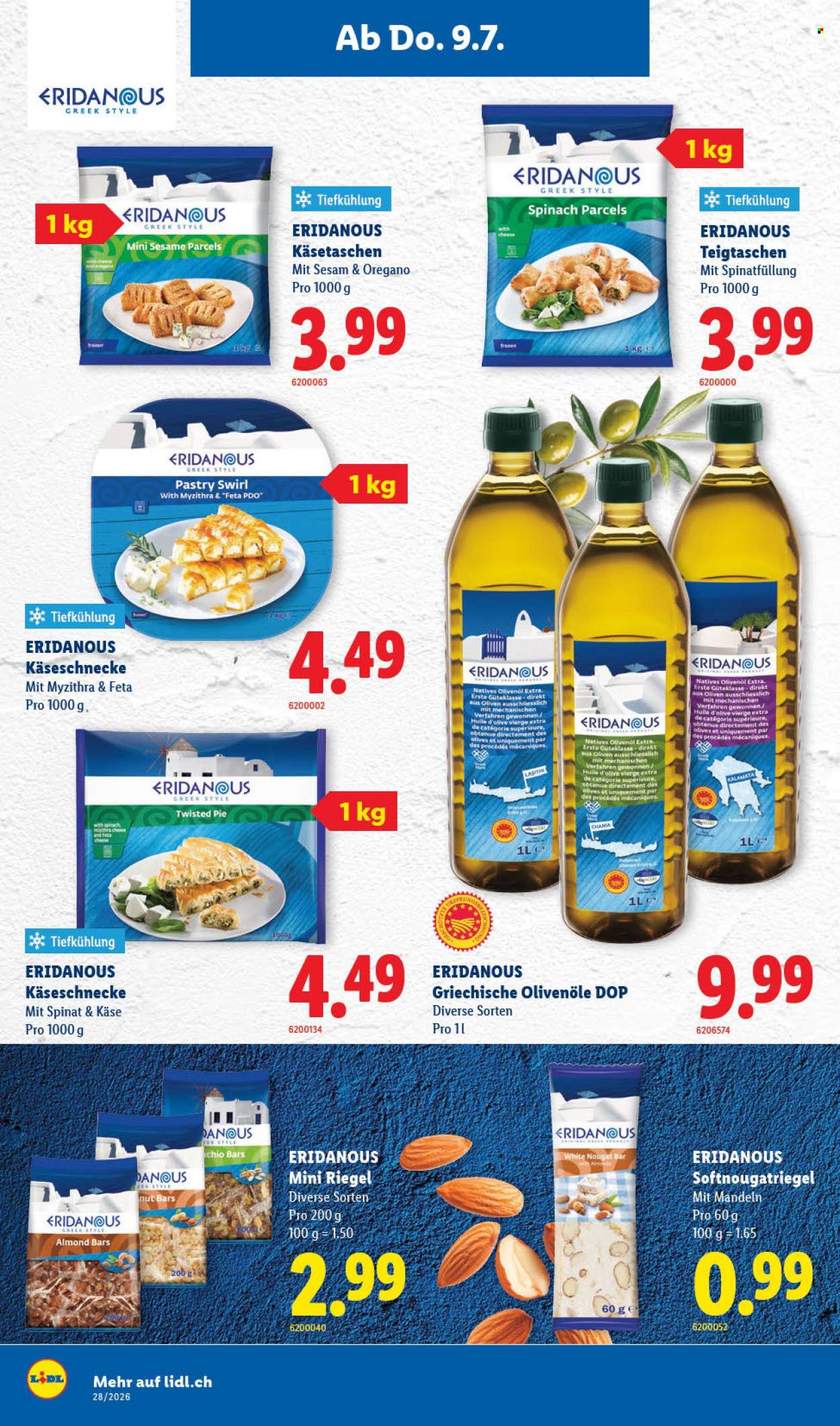 Volantino Lidl - 9.7.2026 - 15.7.2026. Pagina 18. Pagina 18