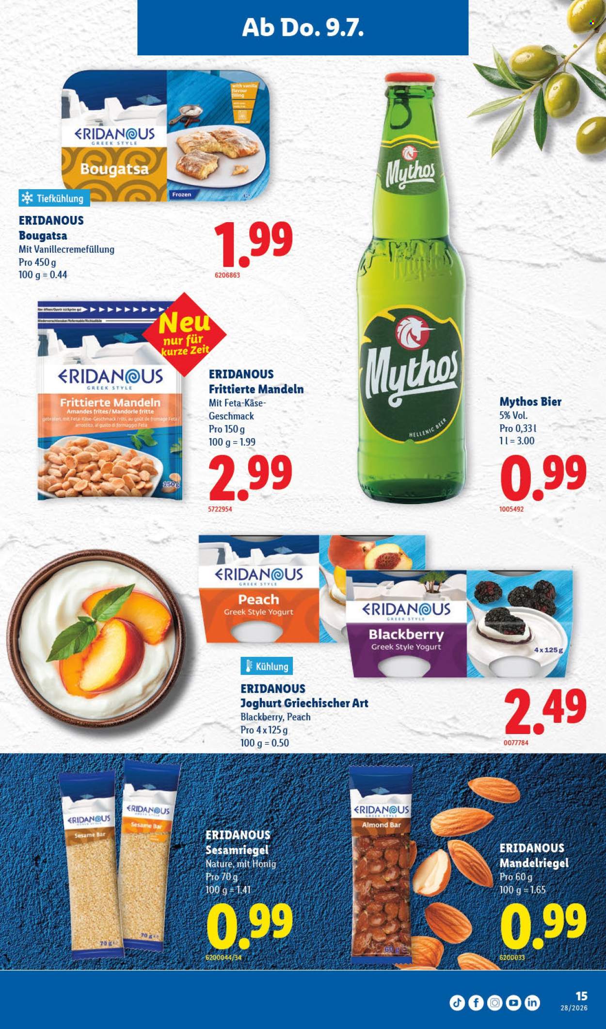 Volantino Lidl - 9.7.2026 - 15.7.2026. Pagina 19. Pagina 19