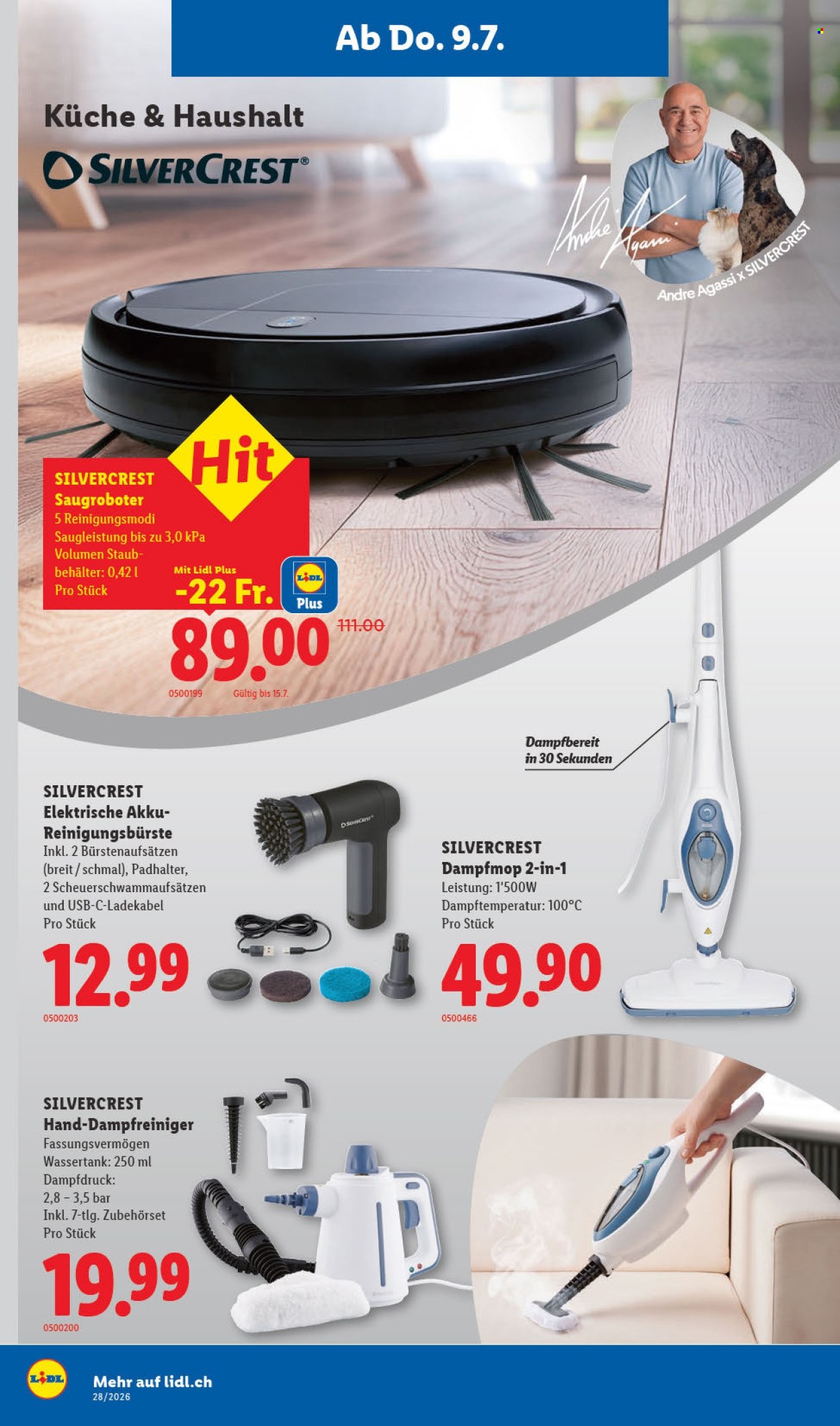 Volantino Lidl - 9.7.2026 - 15.7.2026. Pagina 20. Pagina 20
