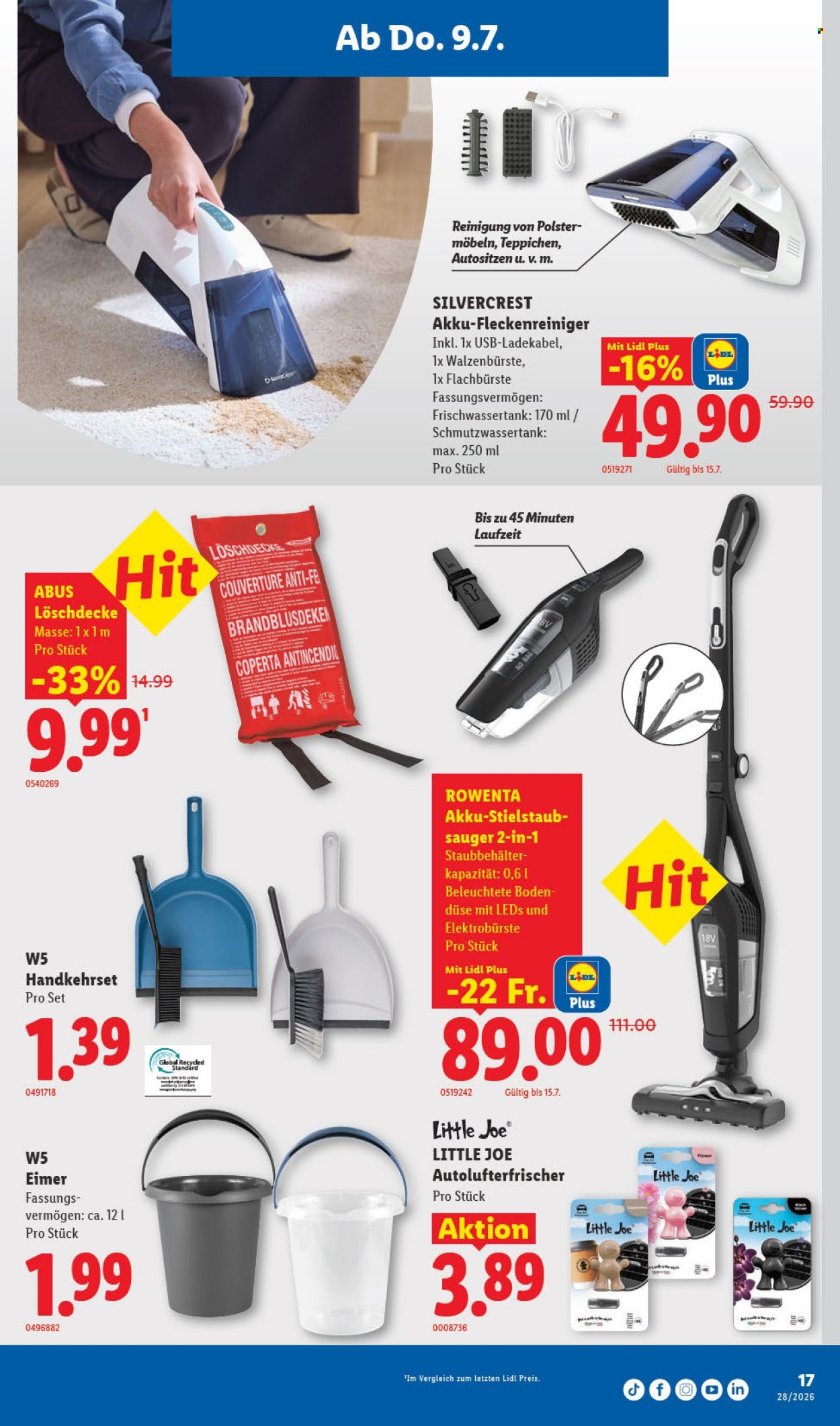 Volantino Lidl - 9.7.2026 - 15.7.2026. Pagina 21. Pagina 21