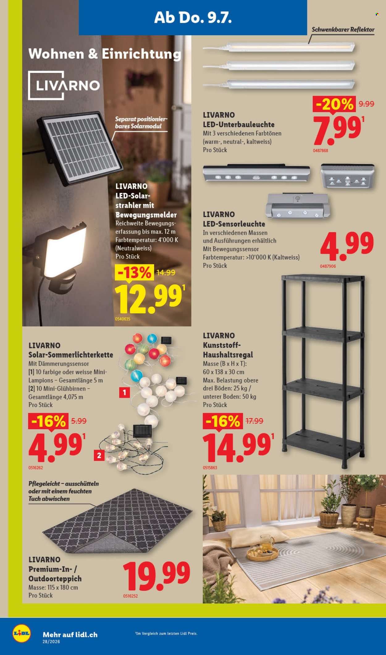 Volantino Lidl - 9.7.2026 - 15.7.2026. Pagina 22. Pagina 22