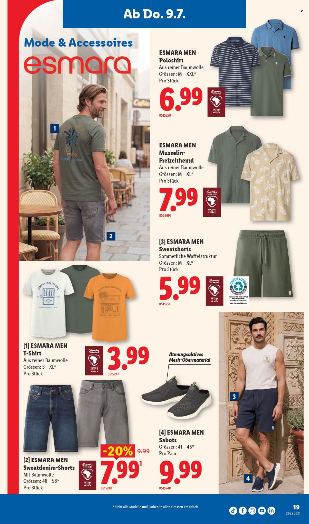 Volantino Lidl - 9.7.2026 - 15.7.2026. Pagina 23. Pagina 23