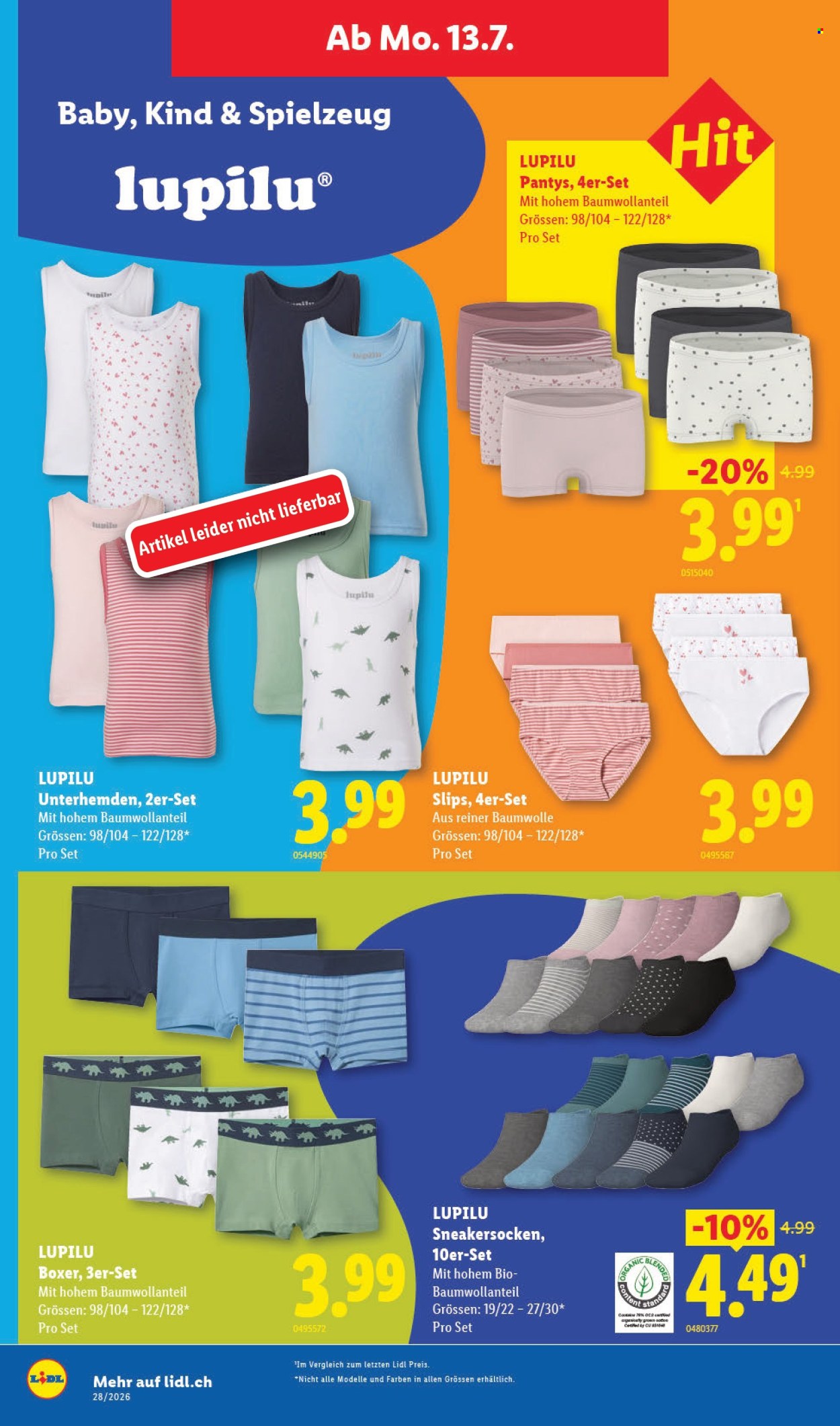 Volantino Lidl - 9.7.2026 - 15.7.2026. Pagina 28. Pagina 28