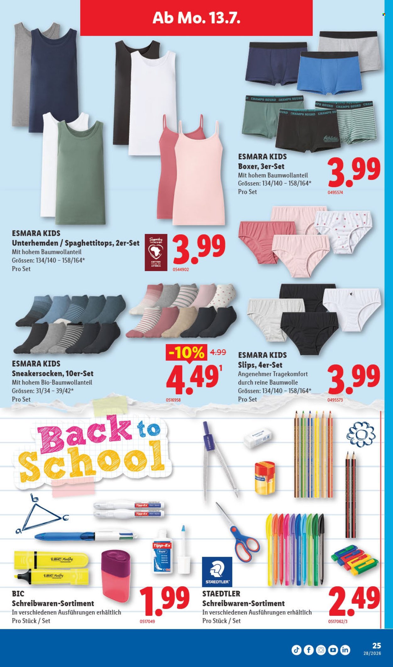 Volantino Lidl - 9.7.2026 - 15.7.2026. Pagina 29. Pagina 29