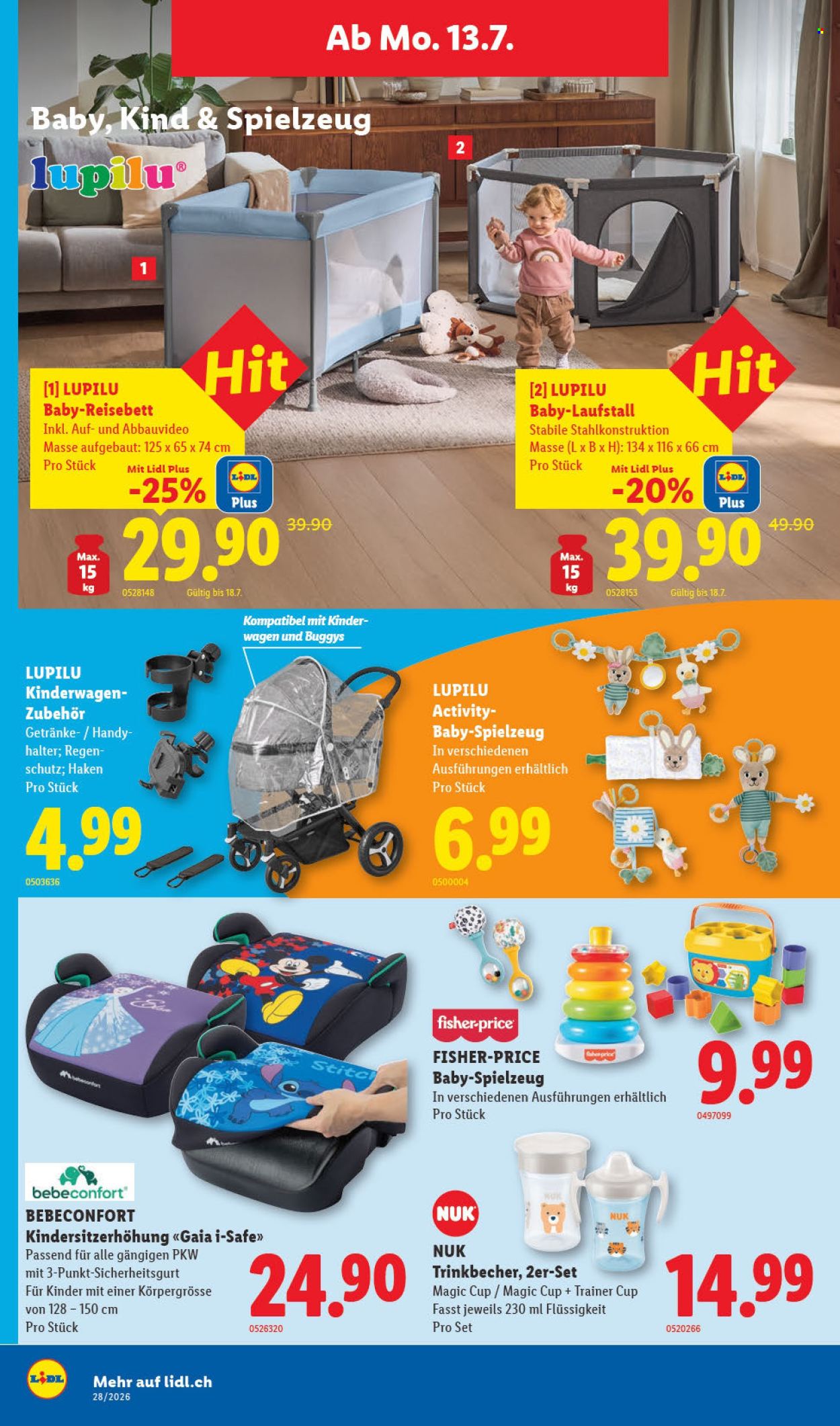 Volantino Lidl - 9.7.2026 - 15.7.2026. Pagina 30. Pagina 30