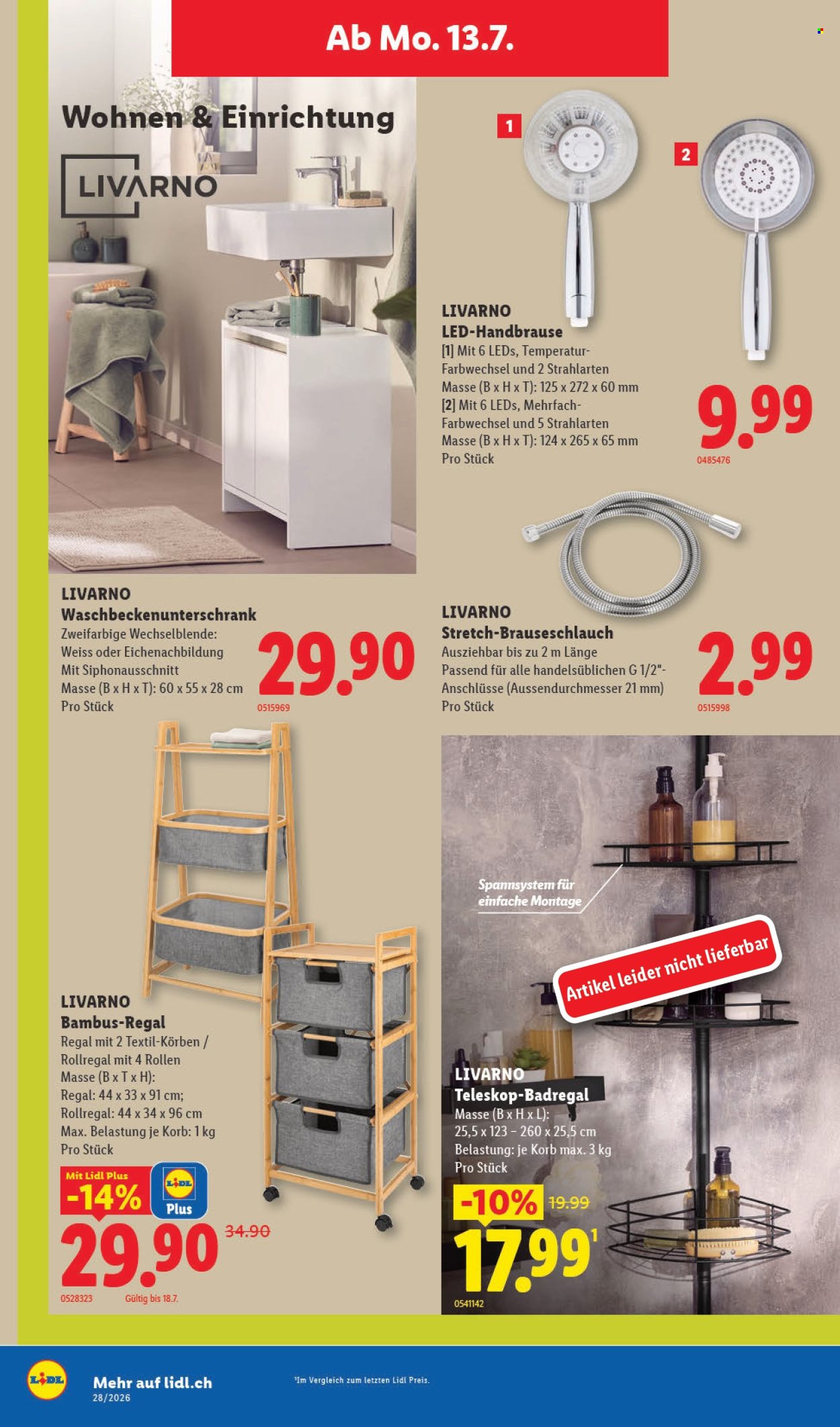Volantino Lidl - 9.7.2026 - 15.7.2026. Pagina 32. Pagina 32