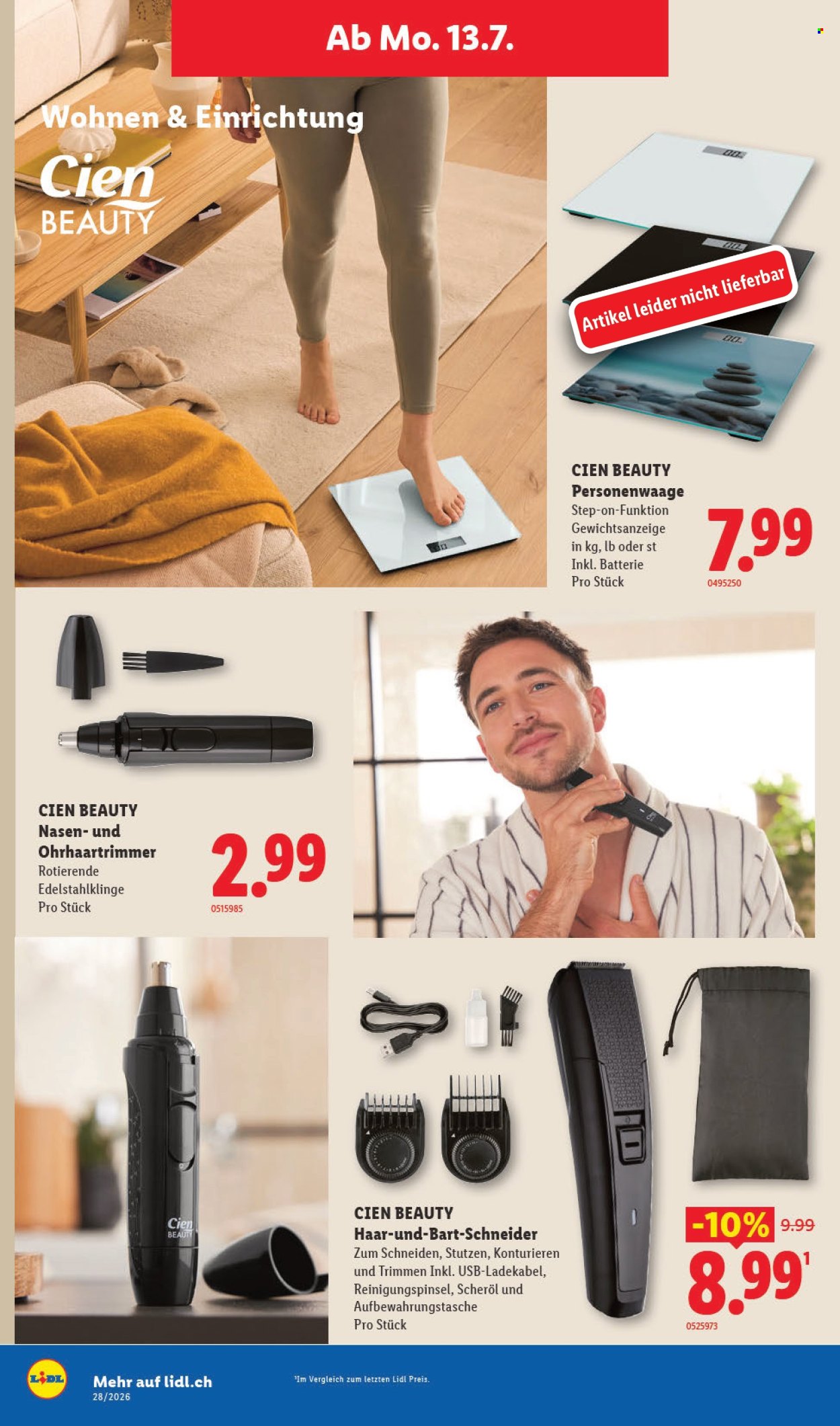 Volantino Lidl - 9.7.2026 - 15.7.2026. Pagina 34. Pagina 34