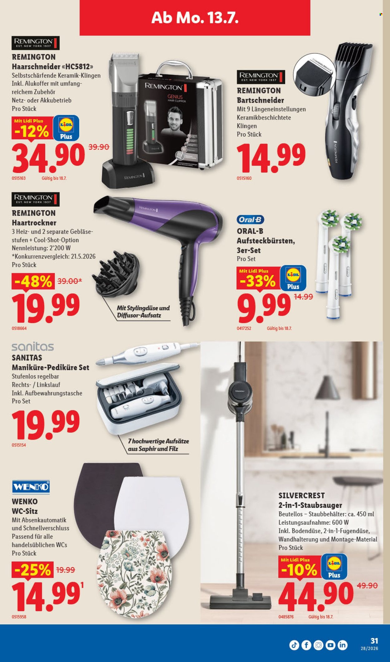 Volantino Lidl - 9.7.2026 - 15.7.2026. Pagina 35. Pagina 35