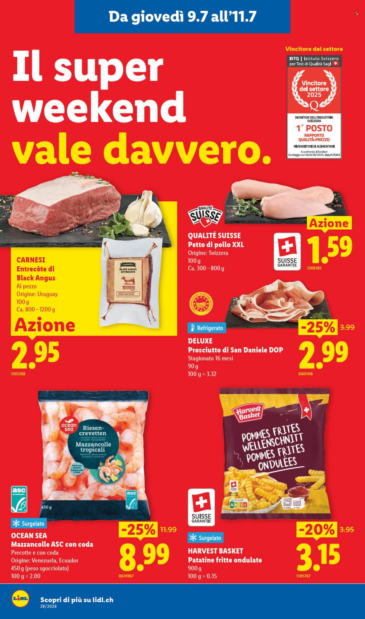 Volantino Lidl - 9.7.2026 - 15.7.2026. Pagina 2. Pagina 2