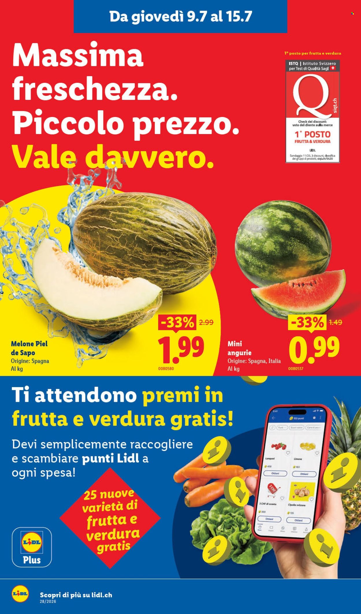 Volantino Lidl - 9.7.2026 - 15.7.2026. Pagina 4. Pagina 4