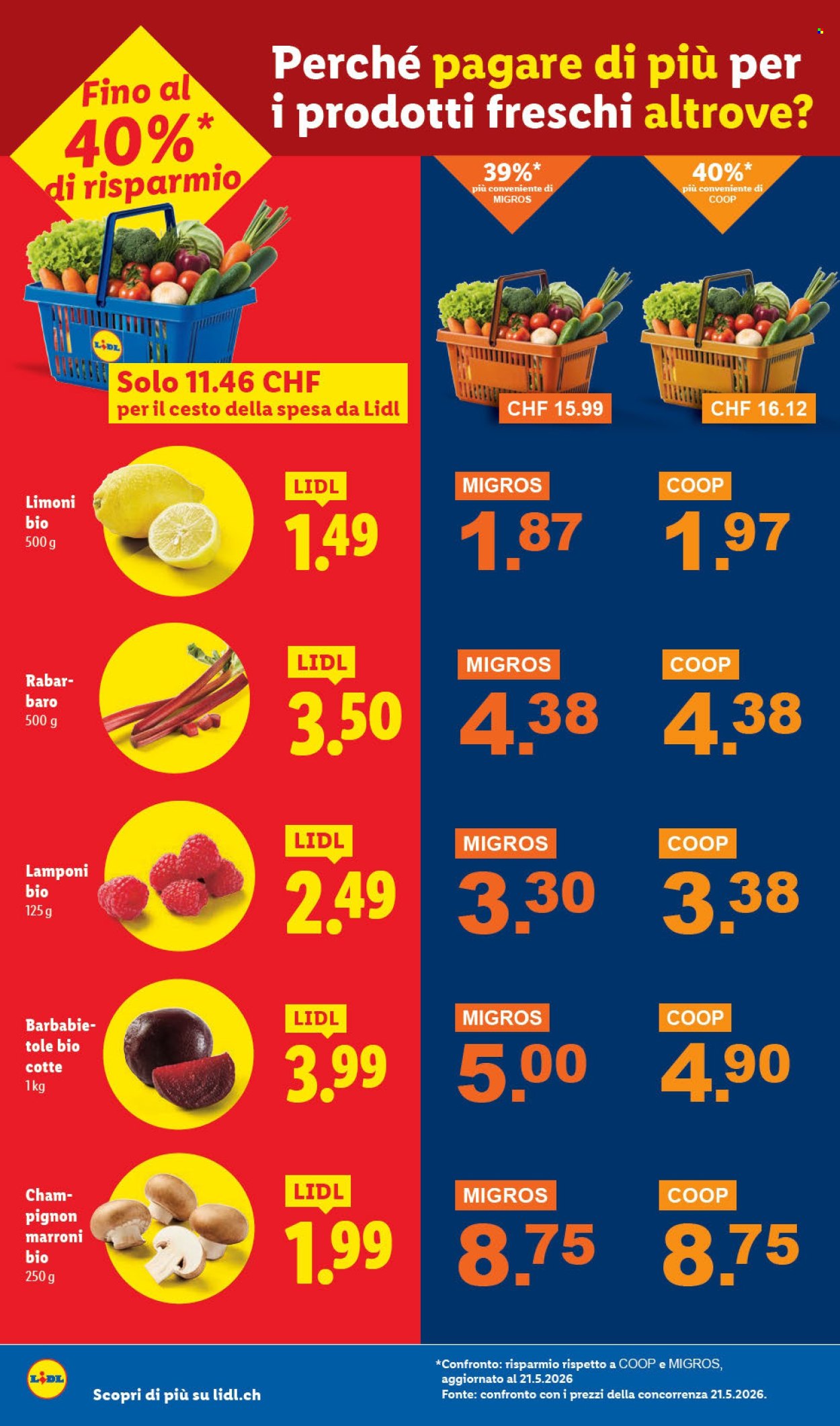 Volantino Lidl - 9.7.2026 - 15.7.2026. Pagina 6. Pagina 6