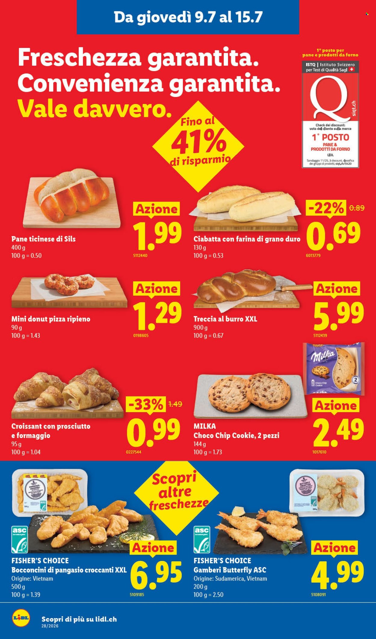 Volantino Lidl - 9.7.2026 - 15.7.2026. Pagina 8. Pagina 8