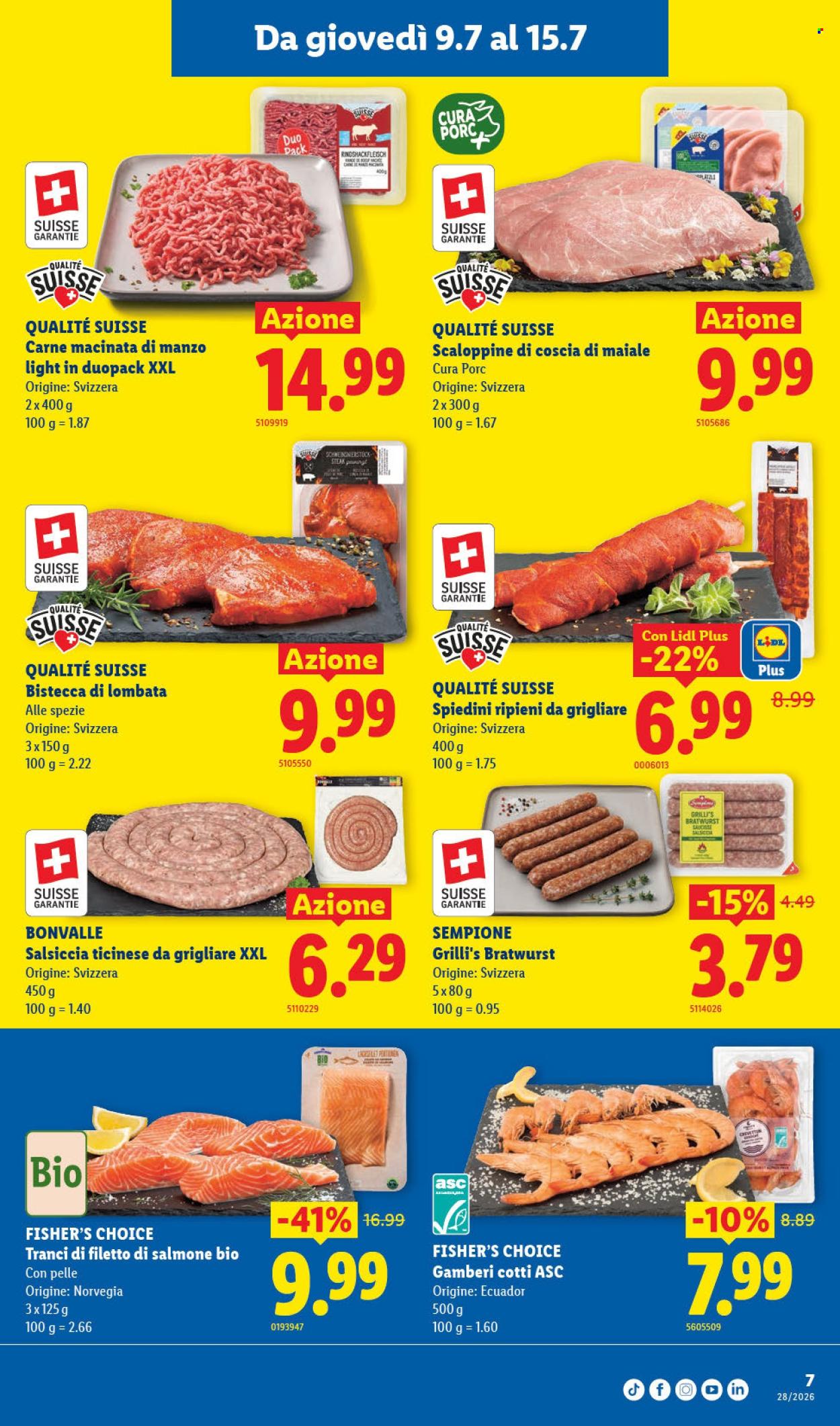 Volantino Lidl - 9.7.2026 - 15.7.2026. Pagina 9. Pagina 9