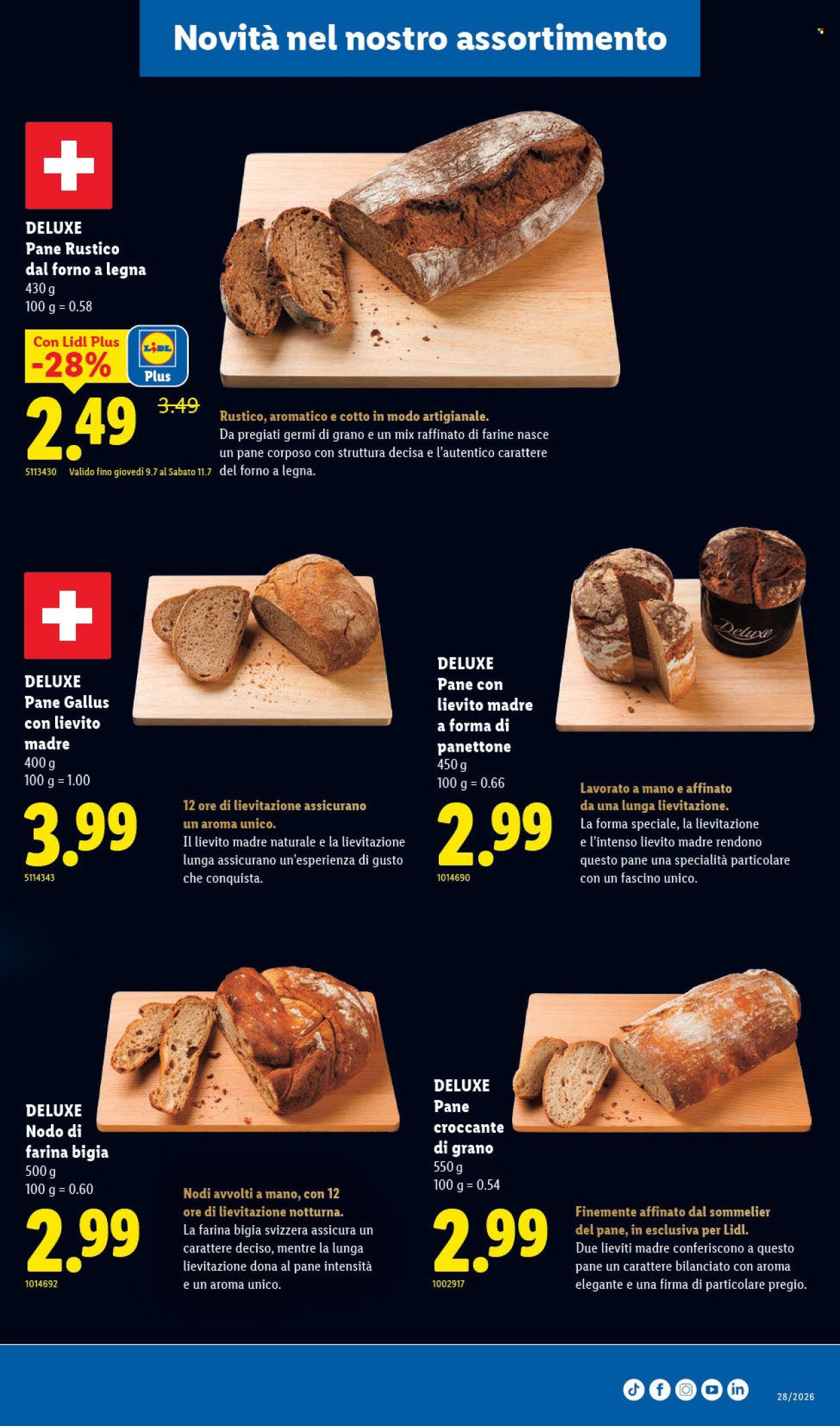 Volantino Lidl - 9.7.2026 - 15.7.2026. Pagina 11. Pagina 11