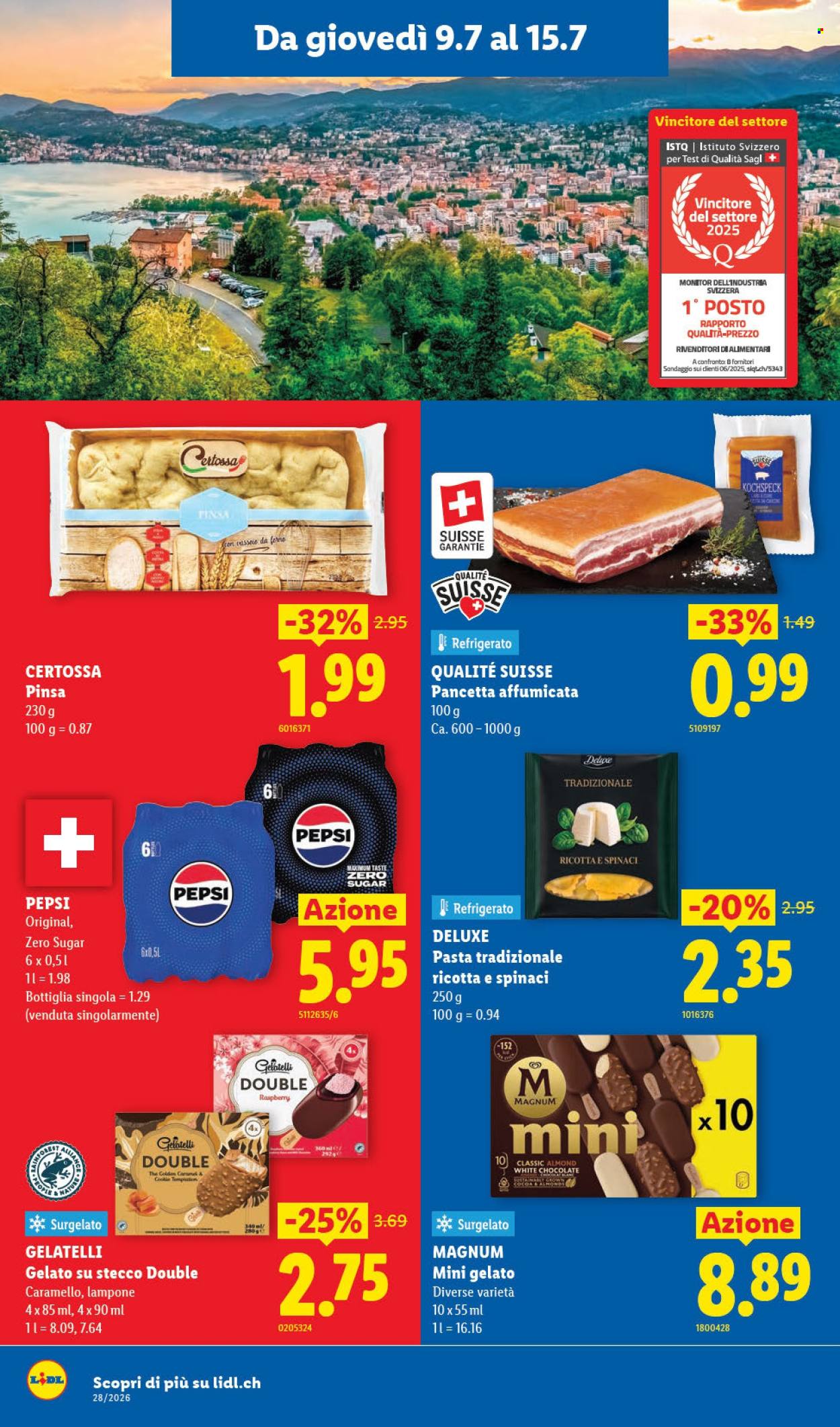 Volantino Lidl - 9.7.2026 - 15.7.2026. Pagina 12. Pagina 12